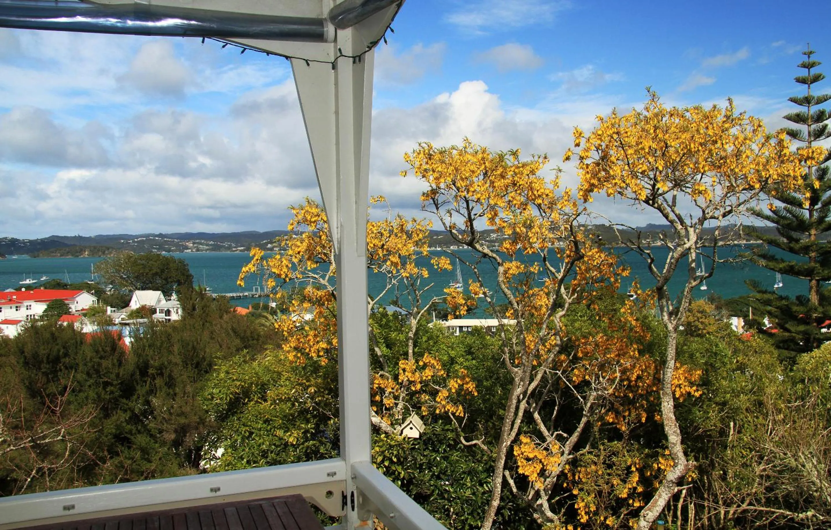 Sea view in Villa Russell