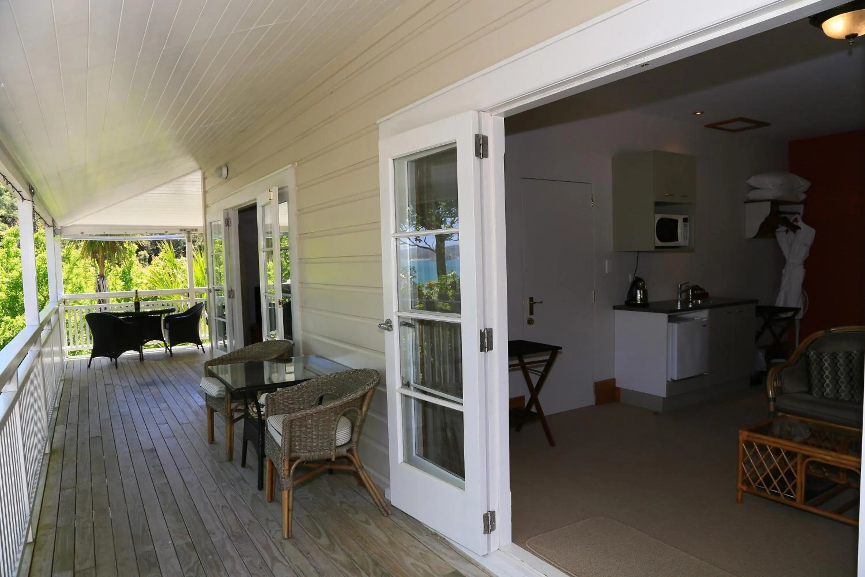 Balcony/Terrace in Villa Russell