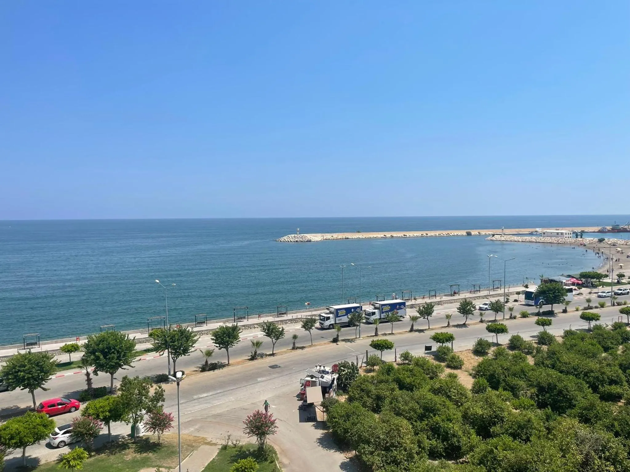 Sea view in Now Boutique Hotel