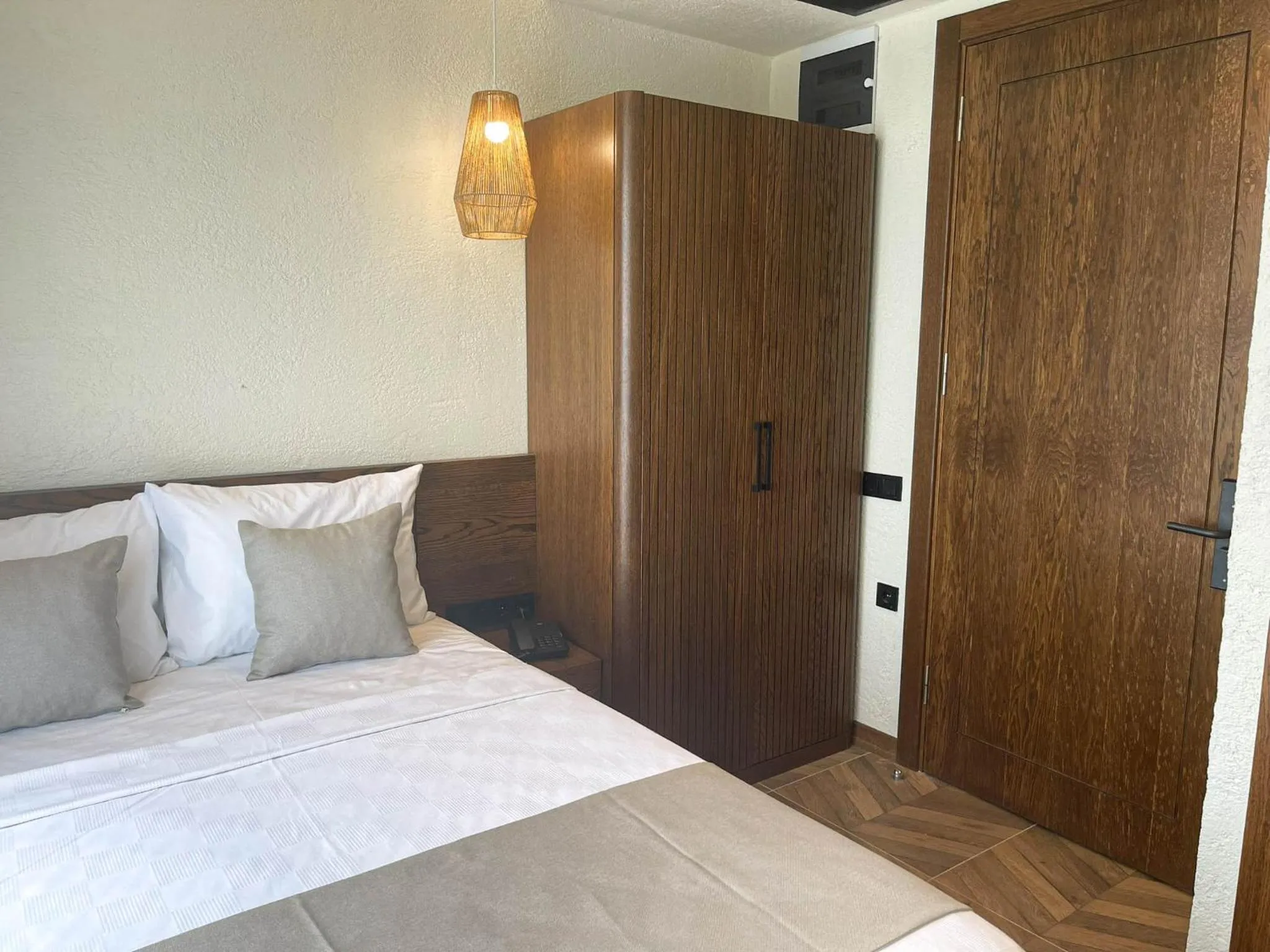 Bedroom, Bed in Now Boutique Hotel