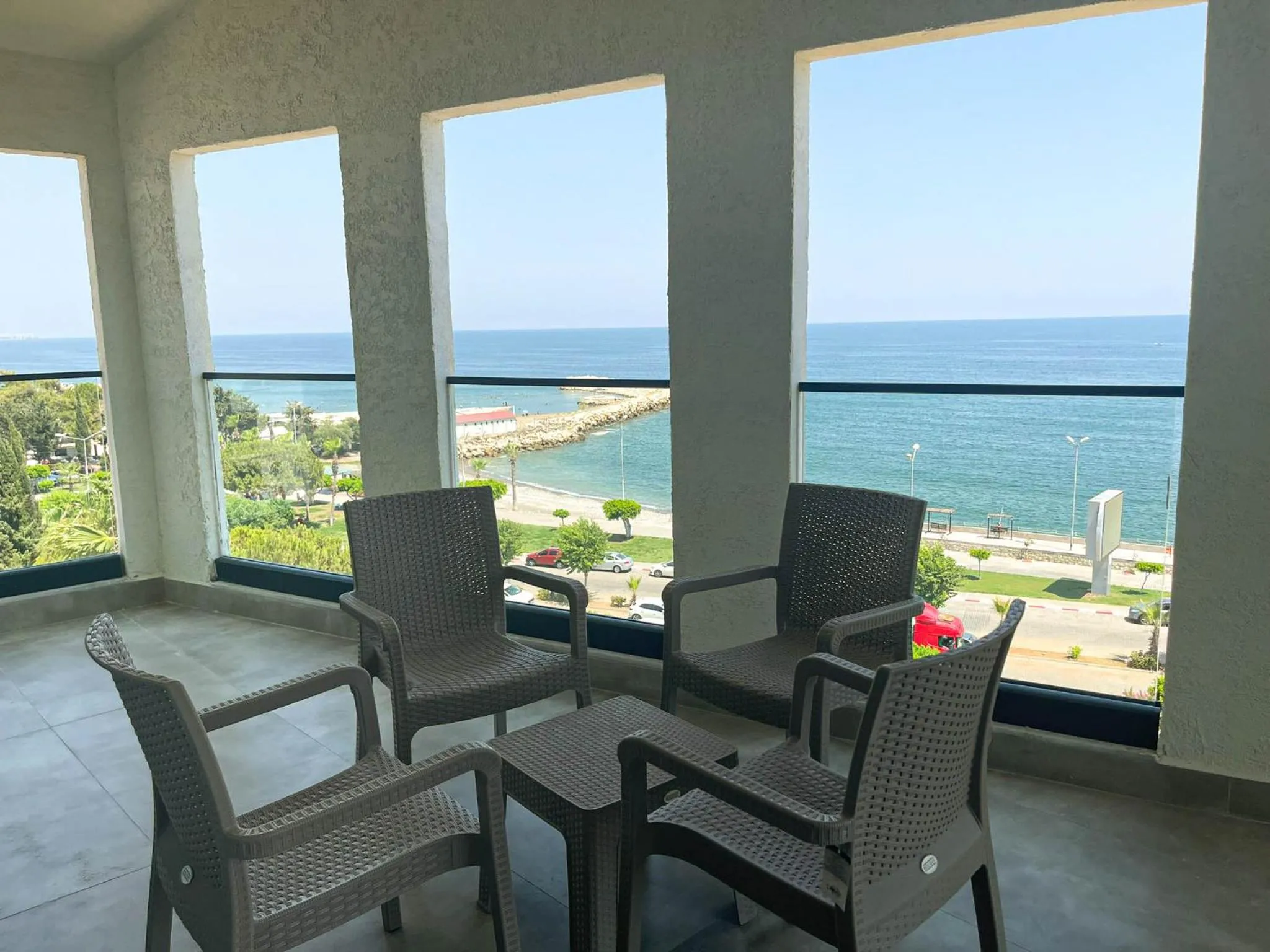 Sea view in Now Boutique Hotel