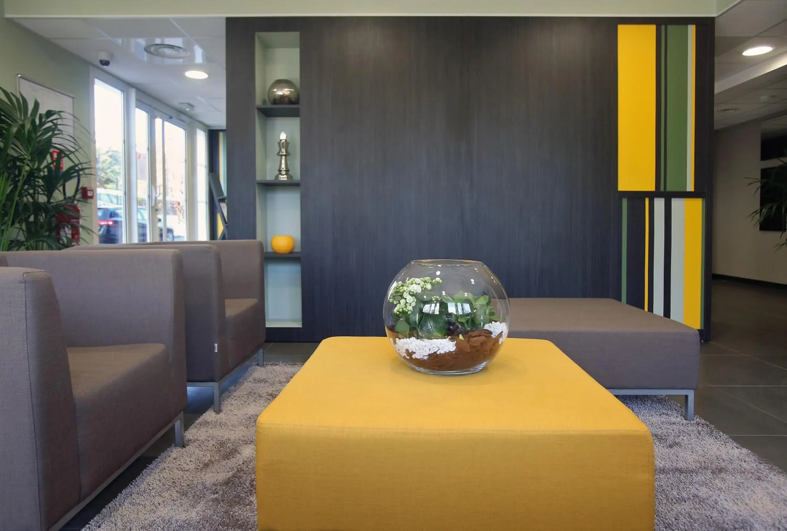 Lobby or reception in Appart'City Confort Montpellier Ovalie II Lobby or reception in Appart'City Confort Montpellier Ovalie II