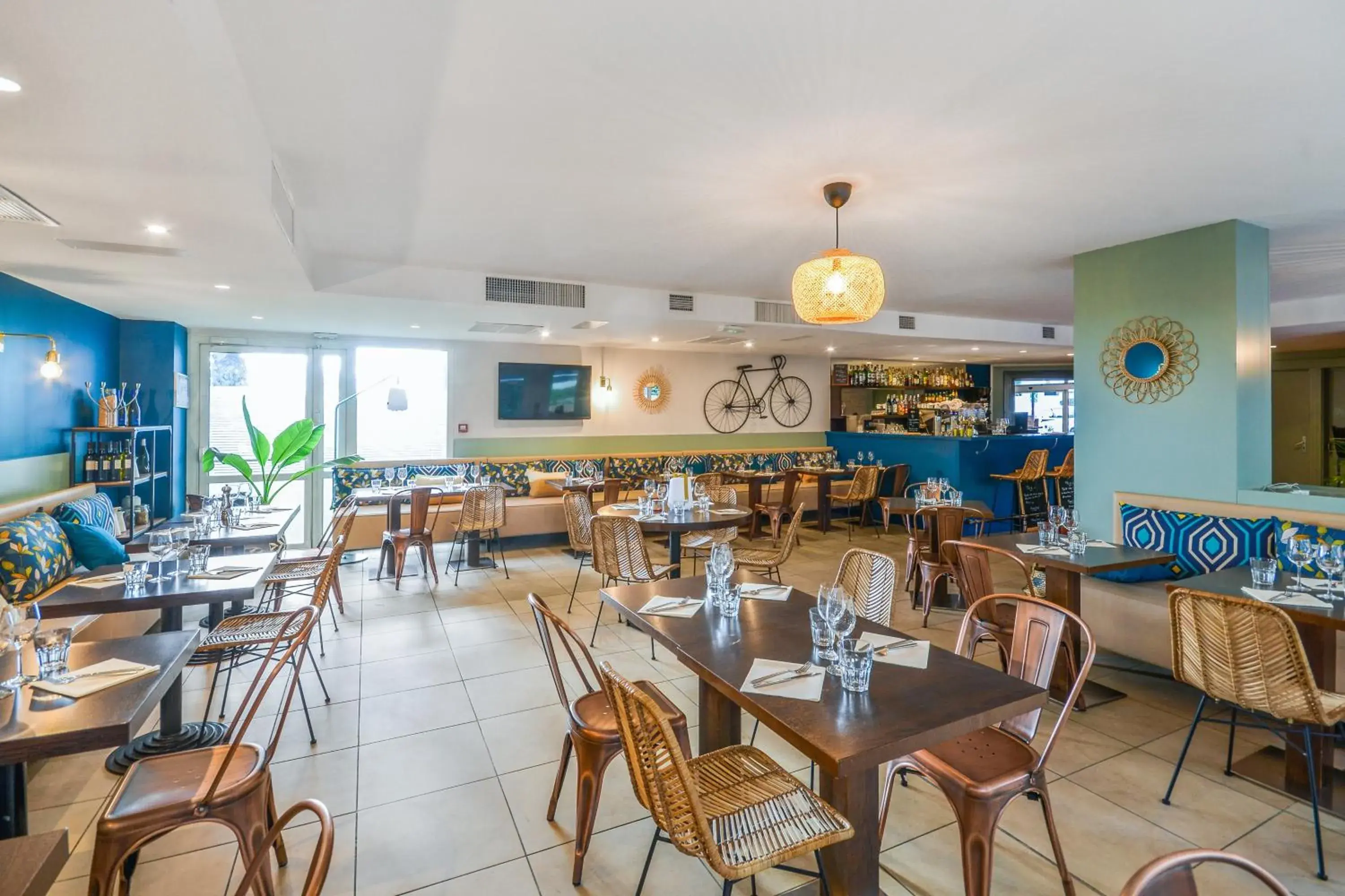 Restaurant/places to eat in Appart'City Confort Montpellier Ovalie II Restaurant/places to eat in Appart'City Confort Montpellier Ovalie II