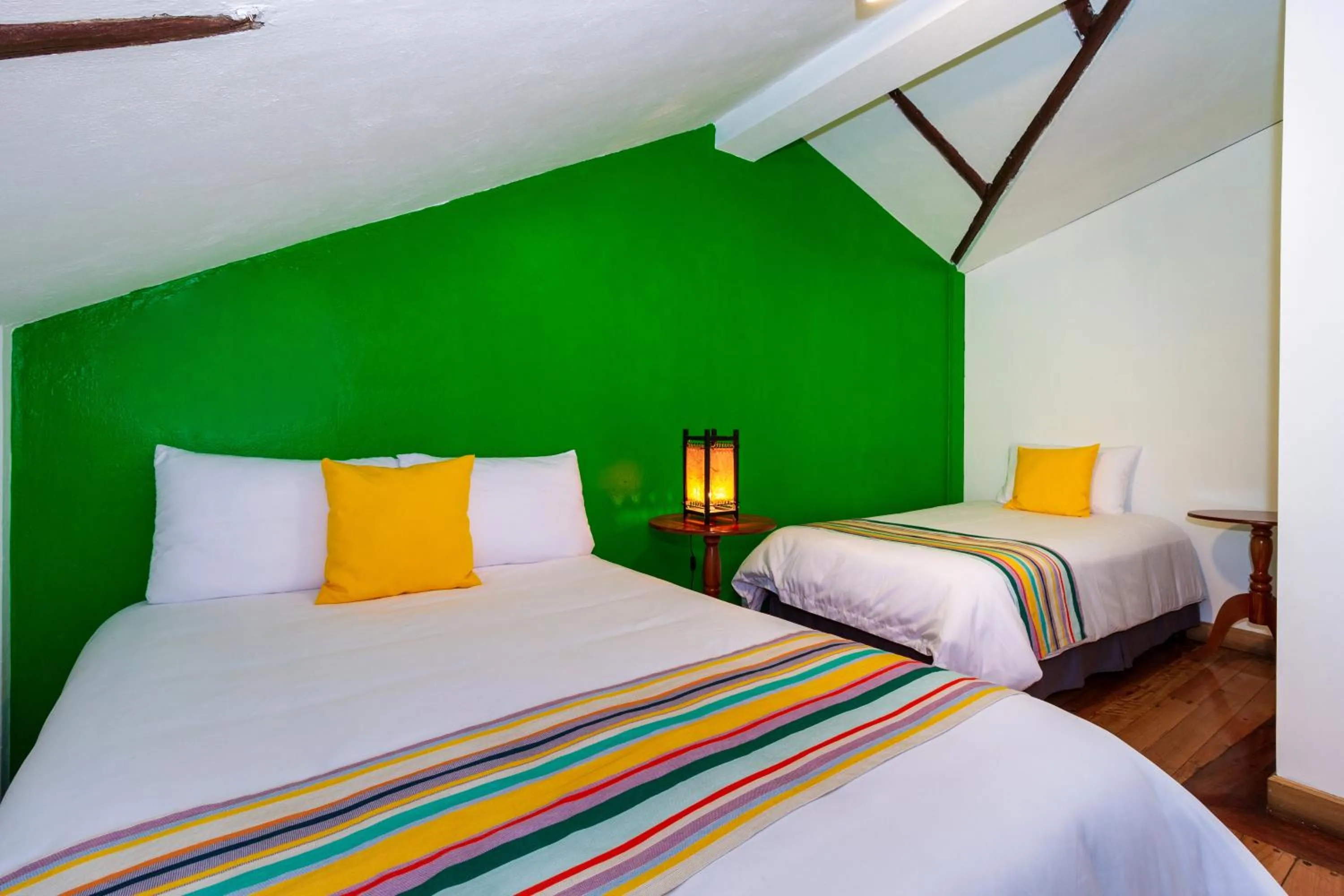 Twin Room in Hotel Posada del Rey
