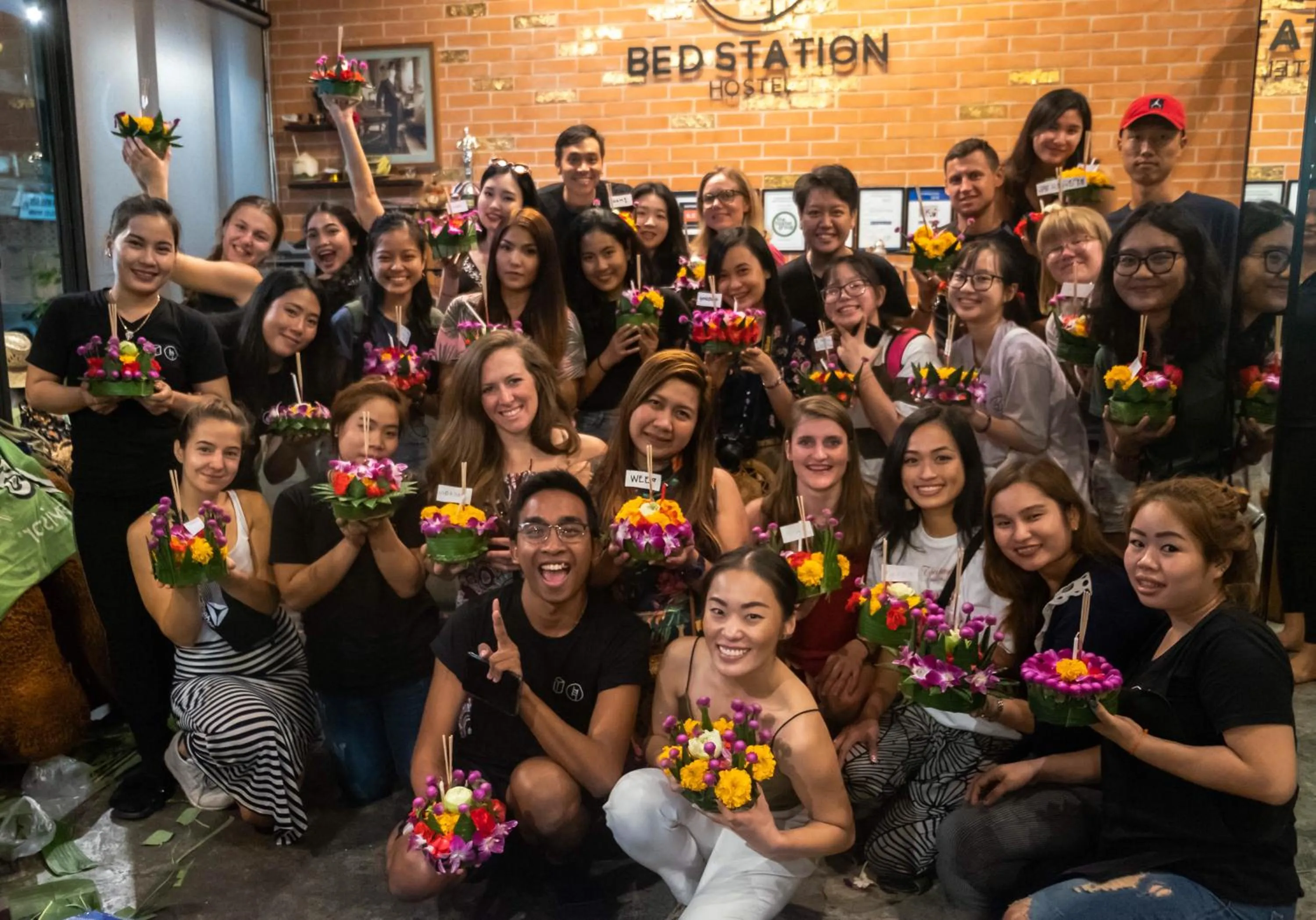 BED STATION Hostel Ratchthewi