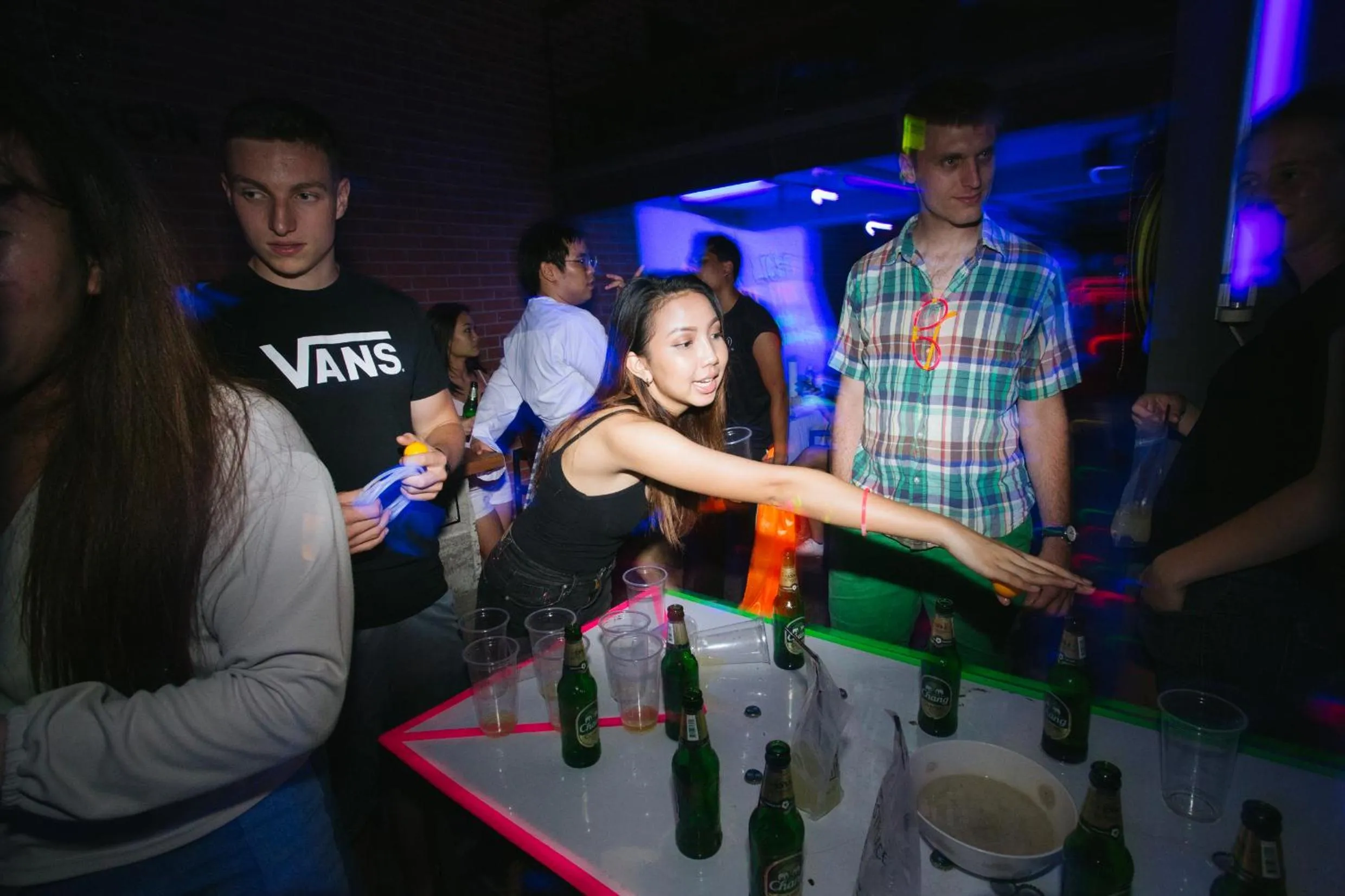 People in BED STATION Hostel Ratchthewi