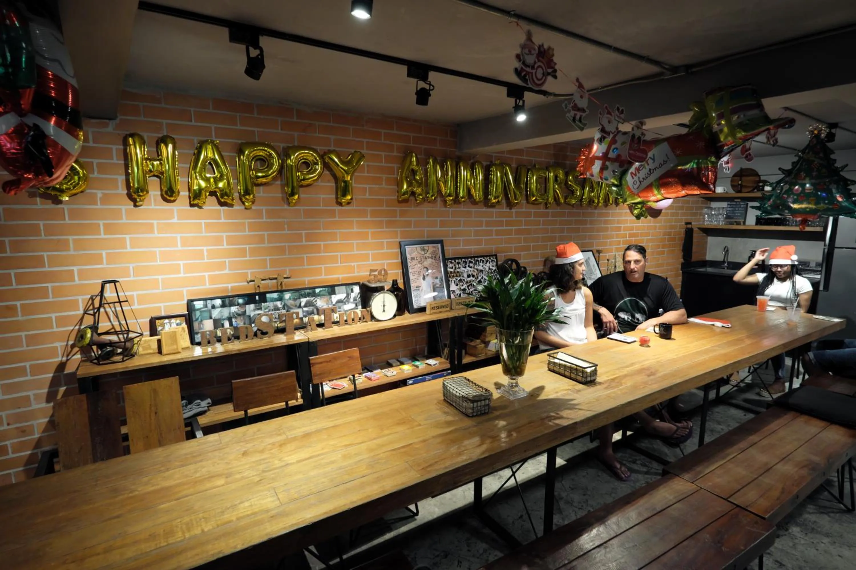 BED STATION Hostel Ratchthewi