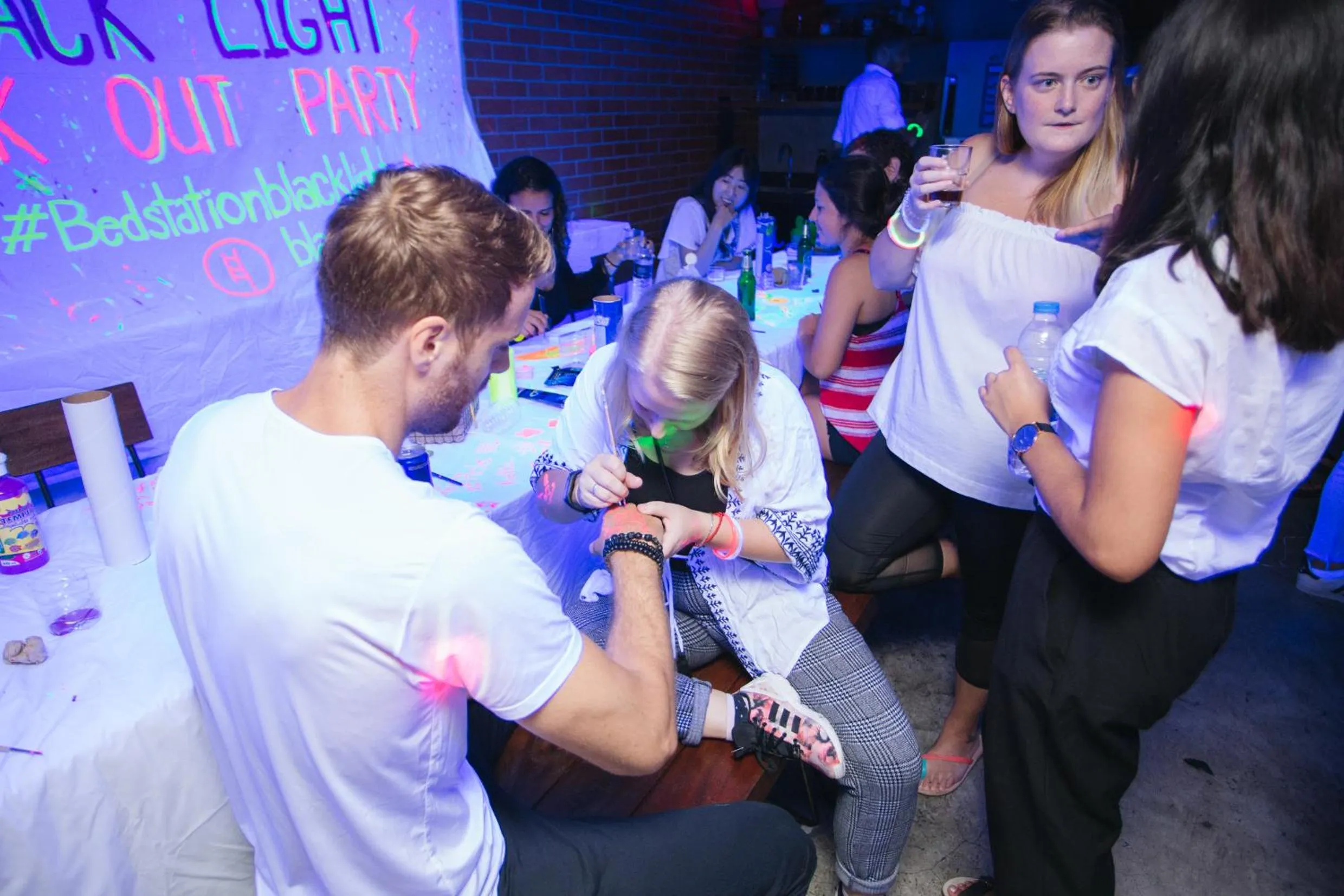 Entertainment in BED STATION Hostel Ratchthewi