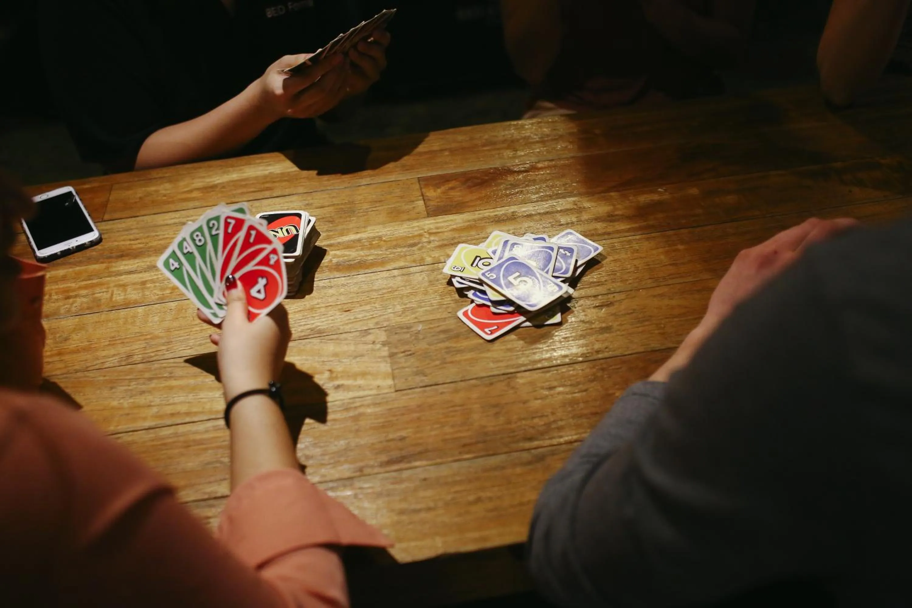 Evening entertainment in BED STATION Hostel Ratchthewi