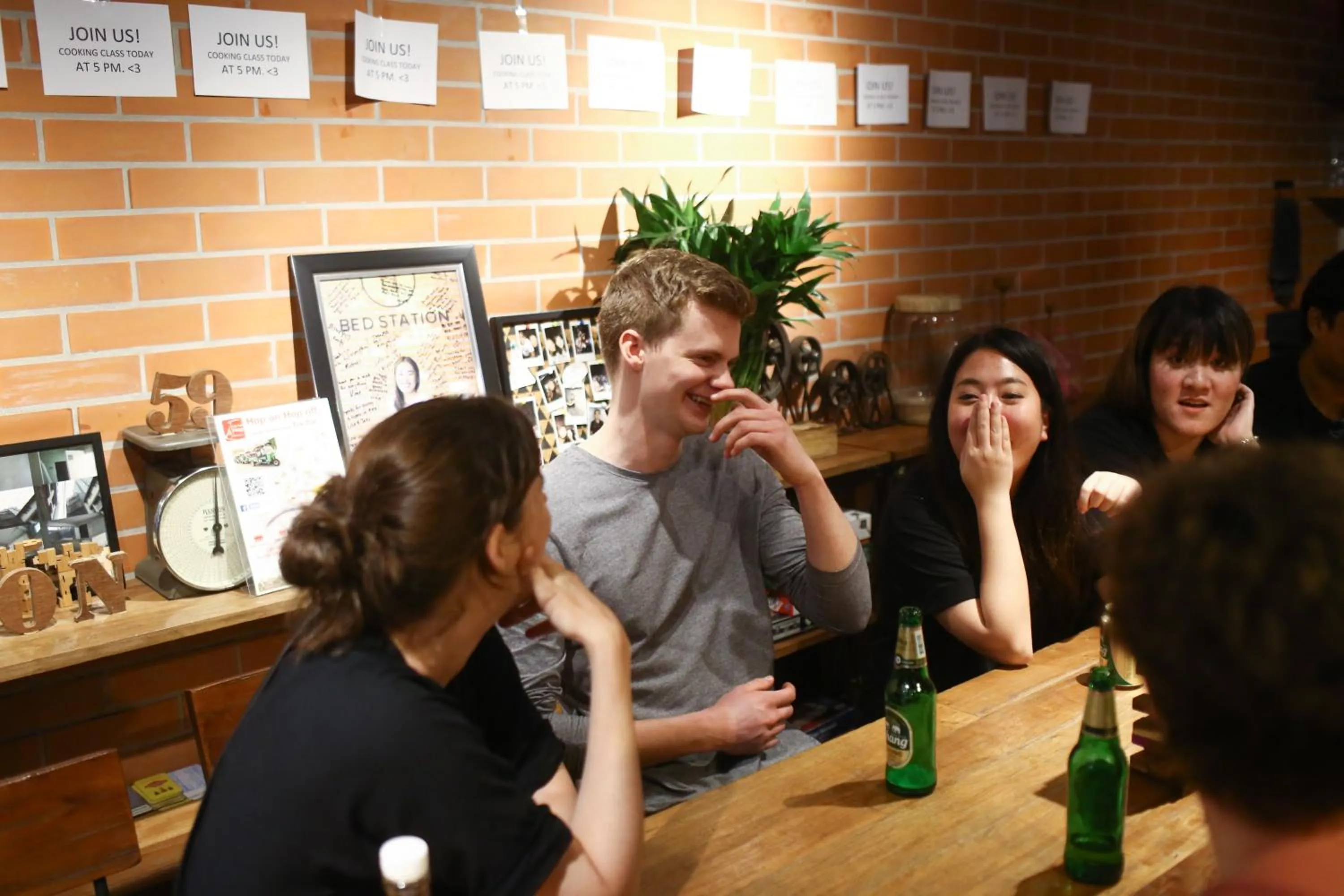 Activities in BED STATION Hostel Ratchthewi