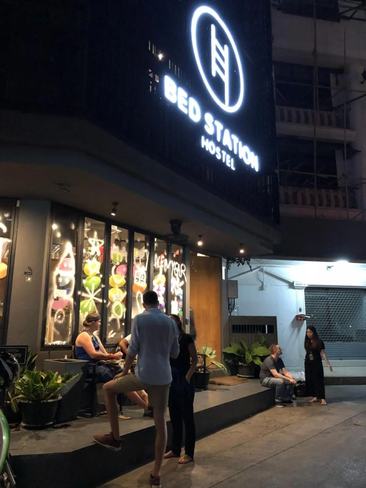 BED STATION Hostel Ratchthewi