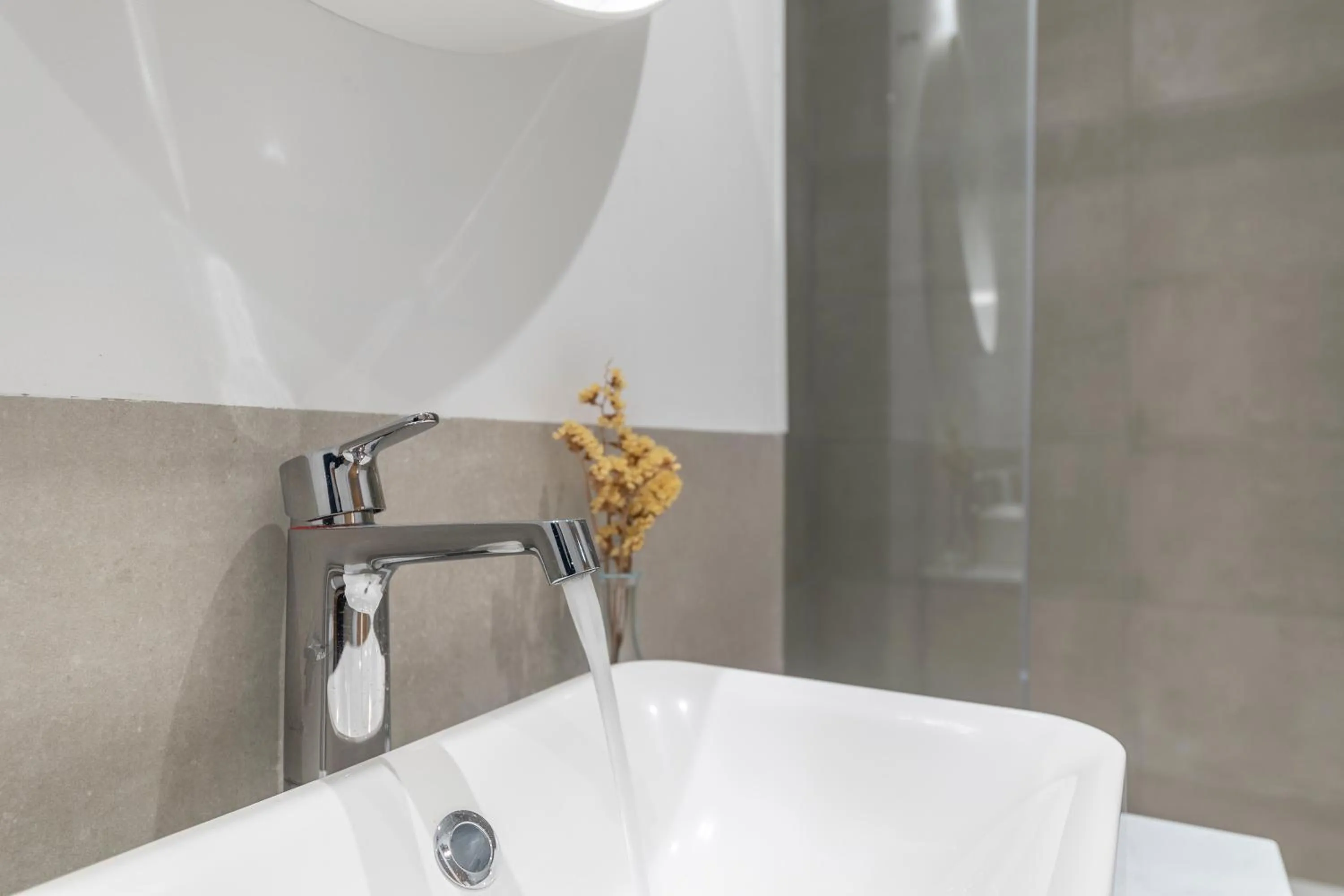 Bathroom in Happy Apartments