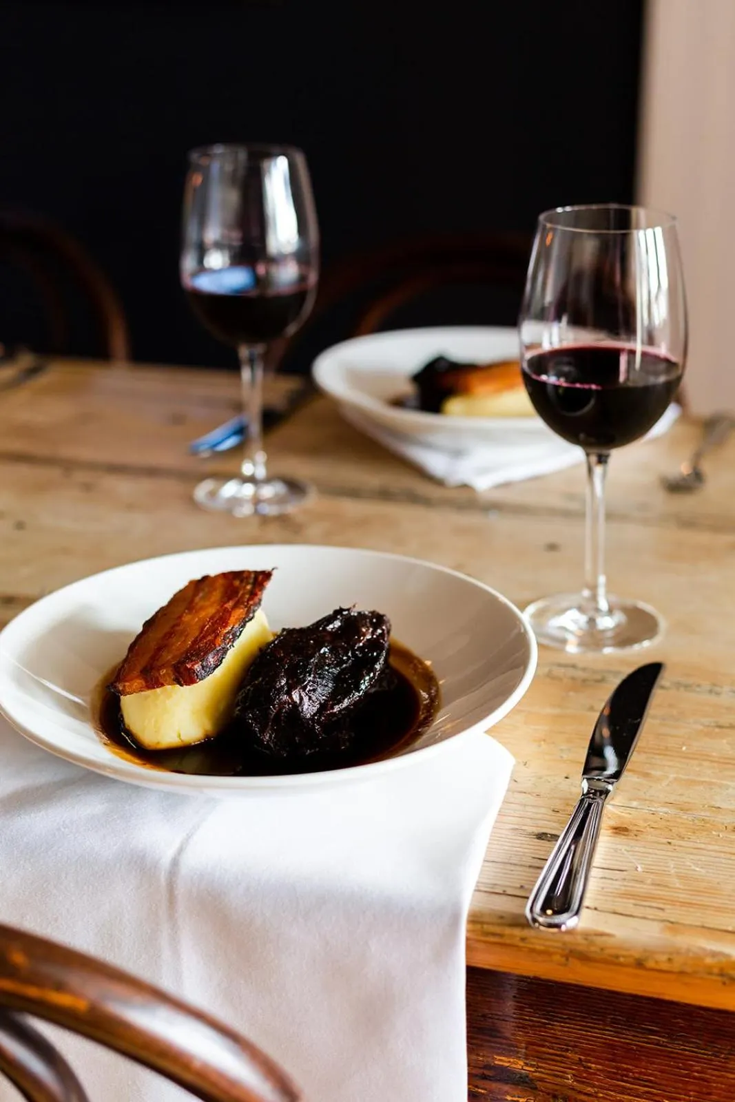 Food in Albion House at Ramsgate