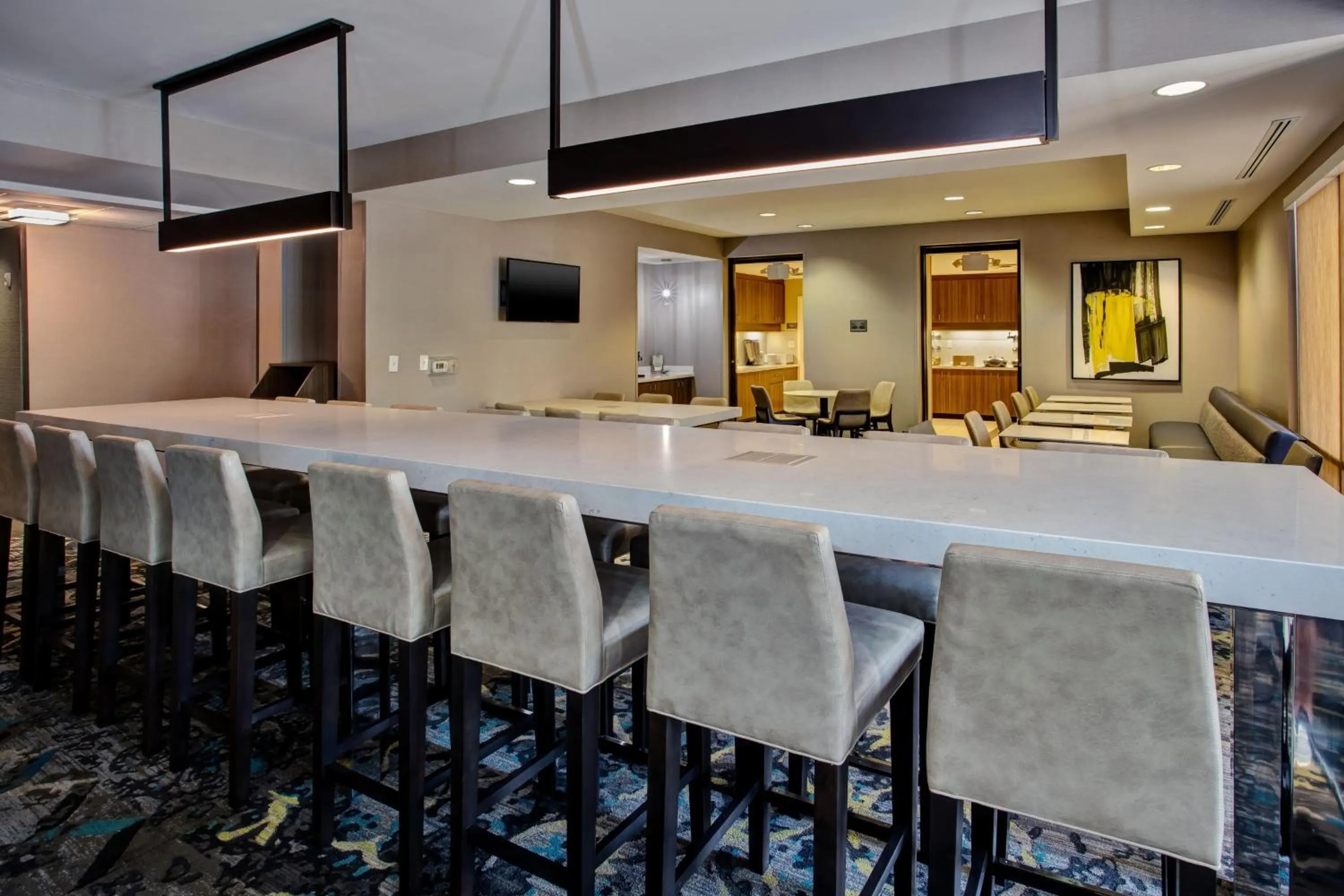 Breakfast in Residence Inn by Marriott Columbus Dublin