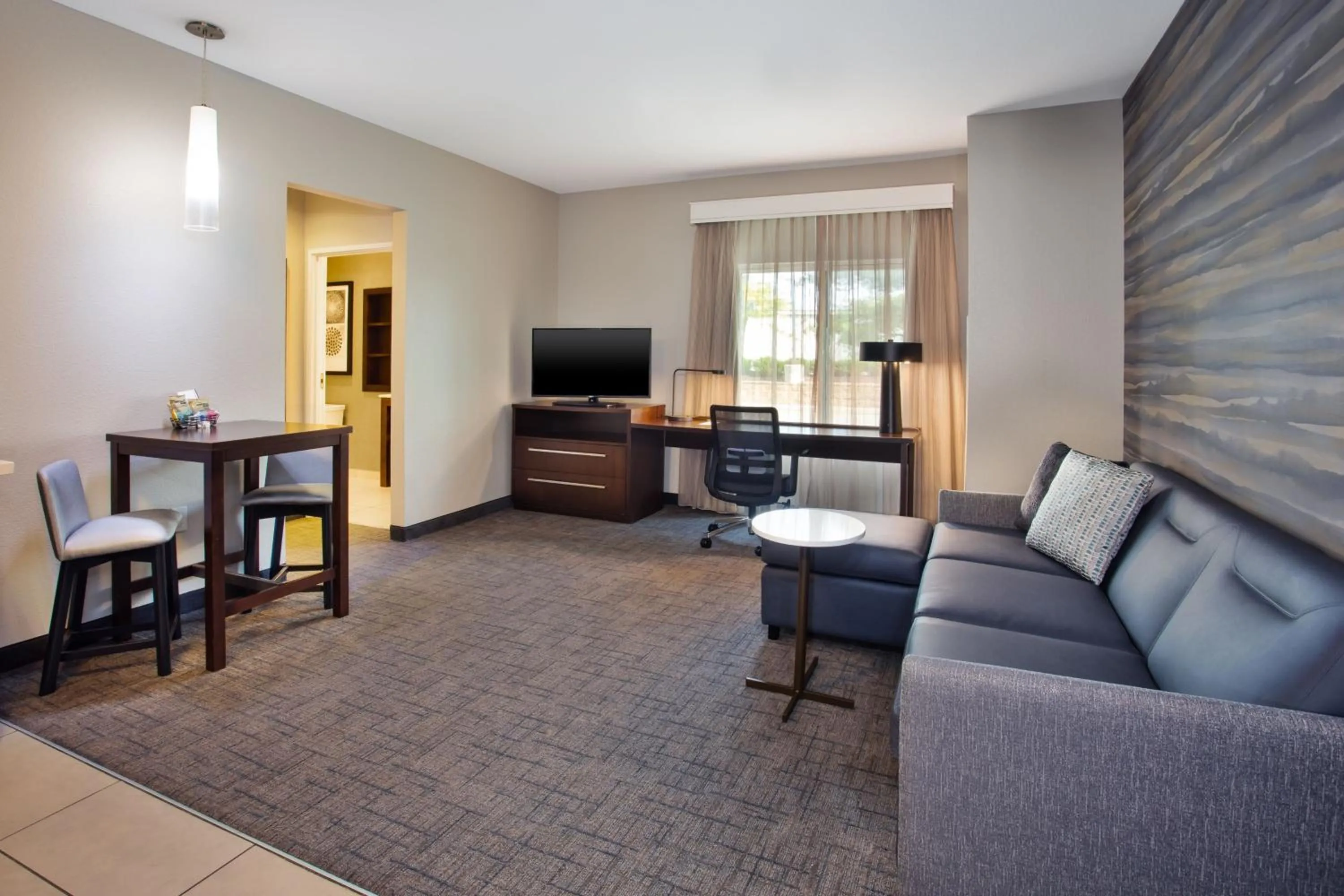 Bedroom in Residence Inn by Marriott Columbus Dublin