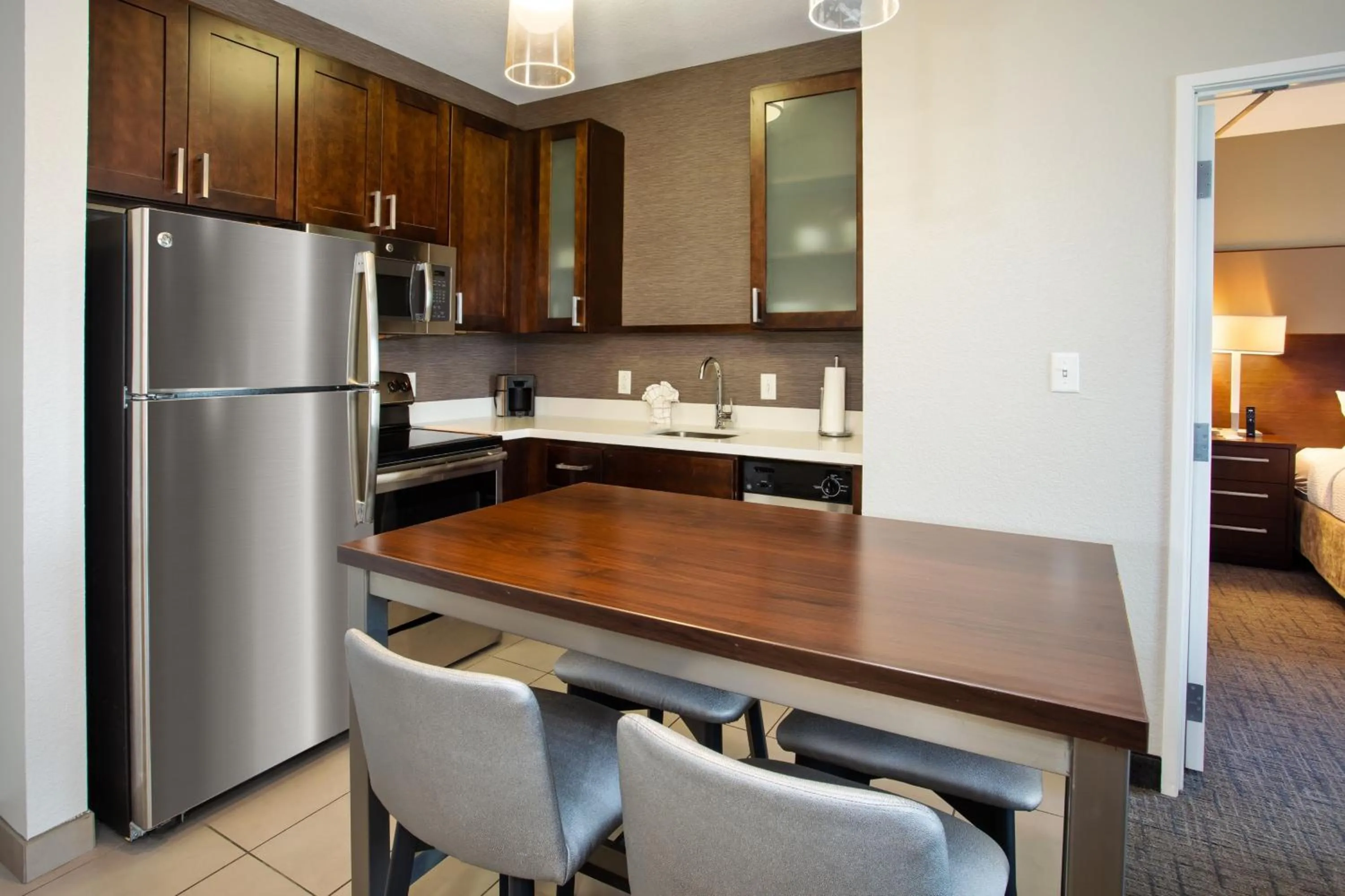 Bedroom in Residence Inn by Marriott Columbus Dublin