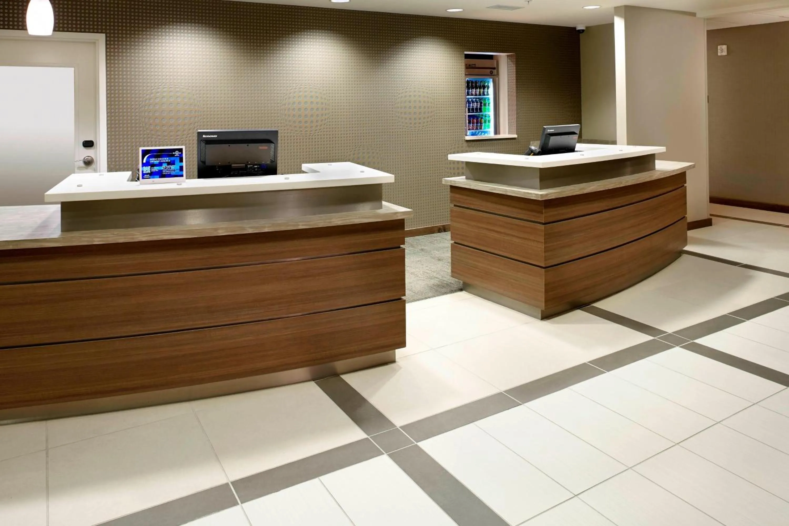 Lobby or reception in Residence Inn by Marriott Columbus Dublin