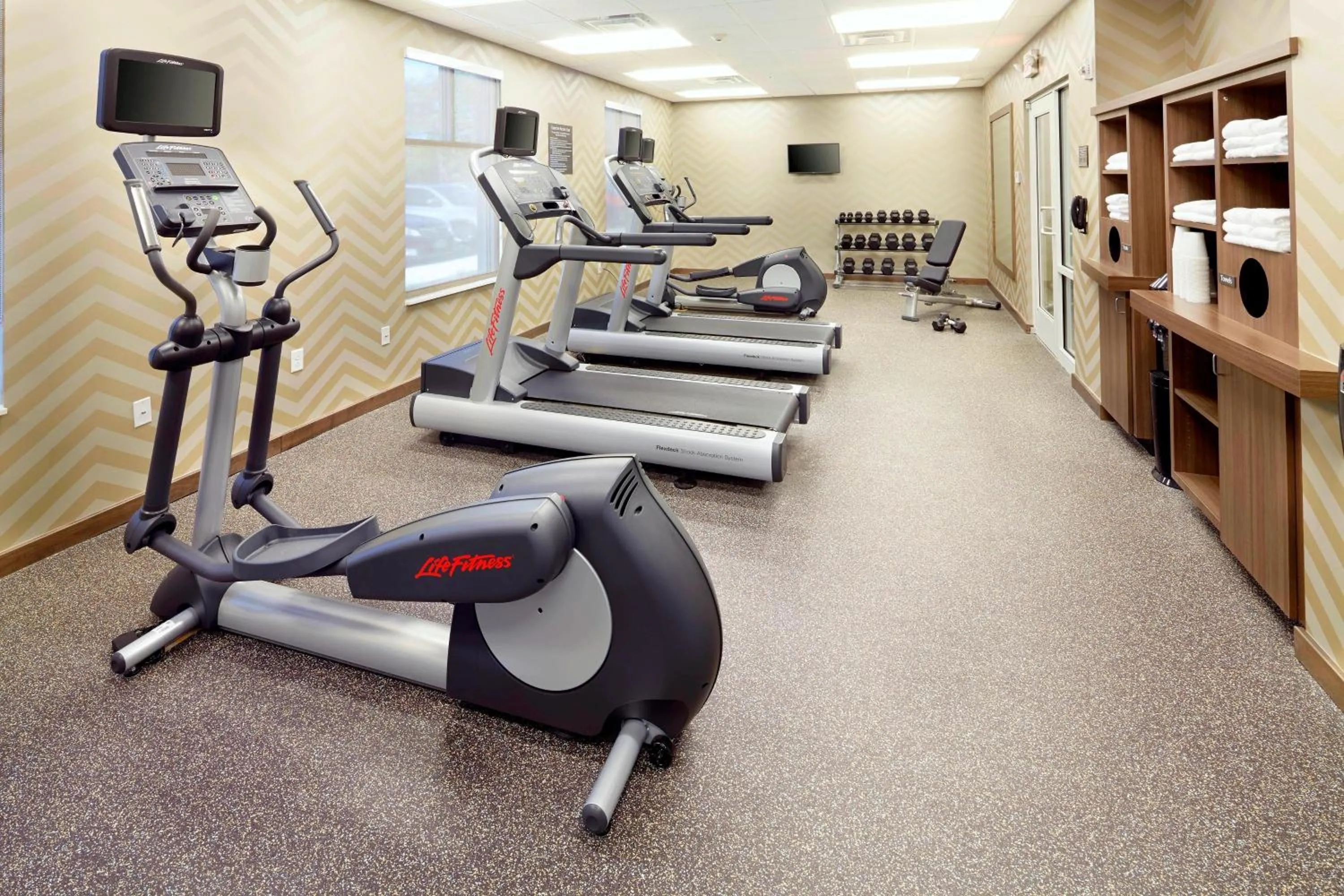 Fitness centre/facilities in Residence Inn by Marriott Columbus Dublin