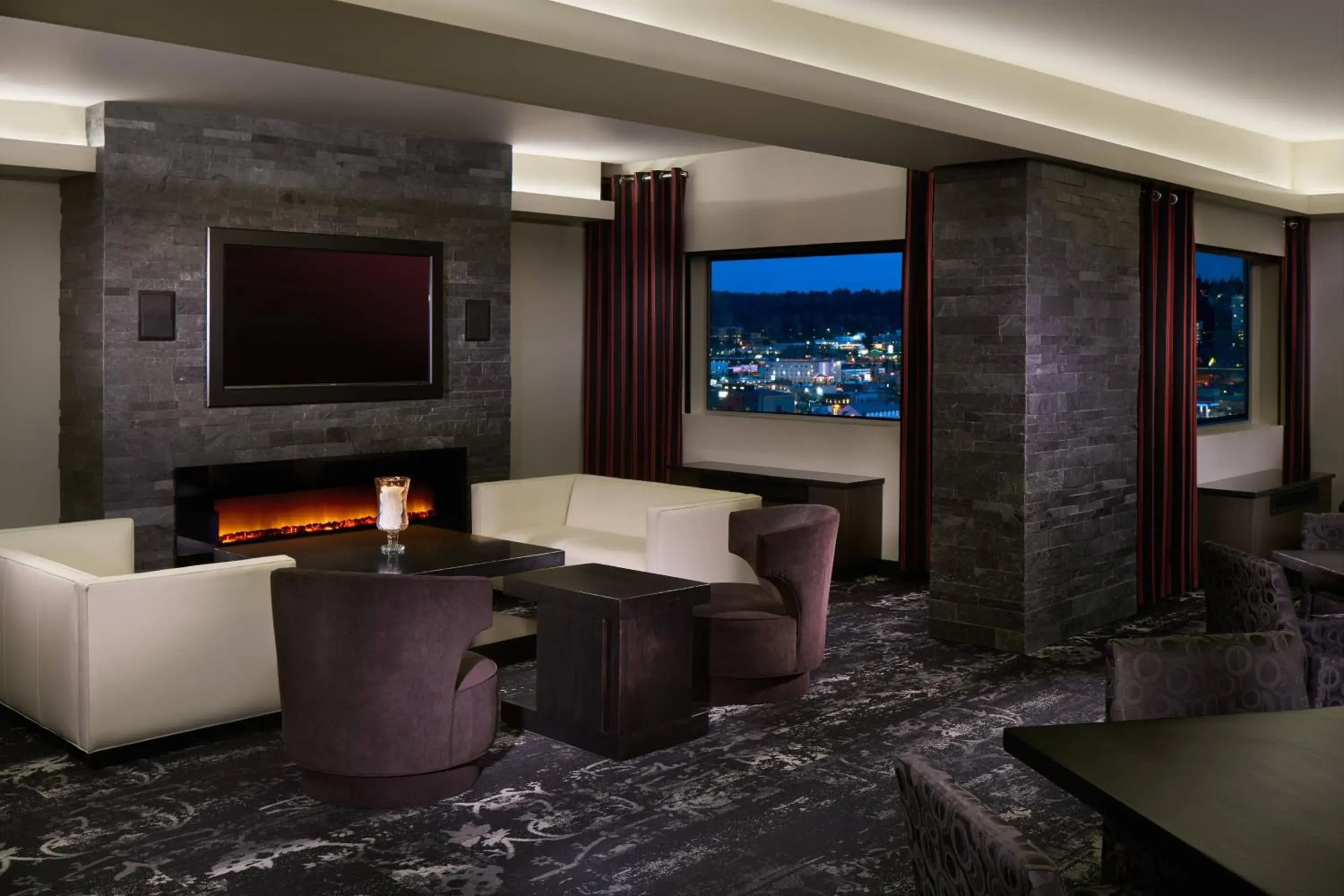 Living room in The Davenport Grand, Autograph Collection Living room in The Davenport Grand, Autograph Collection