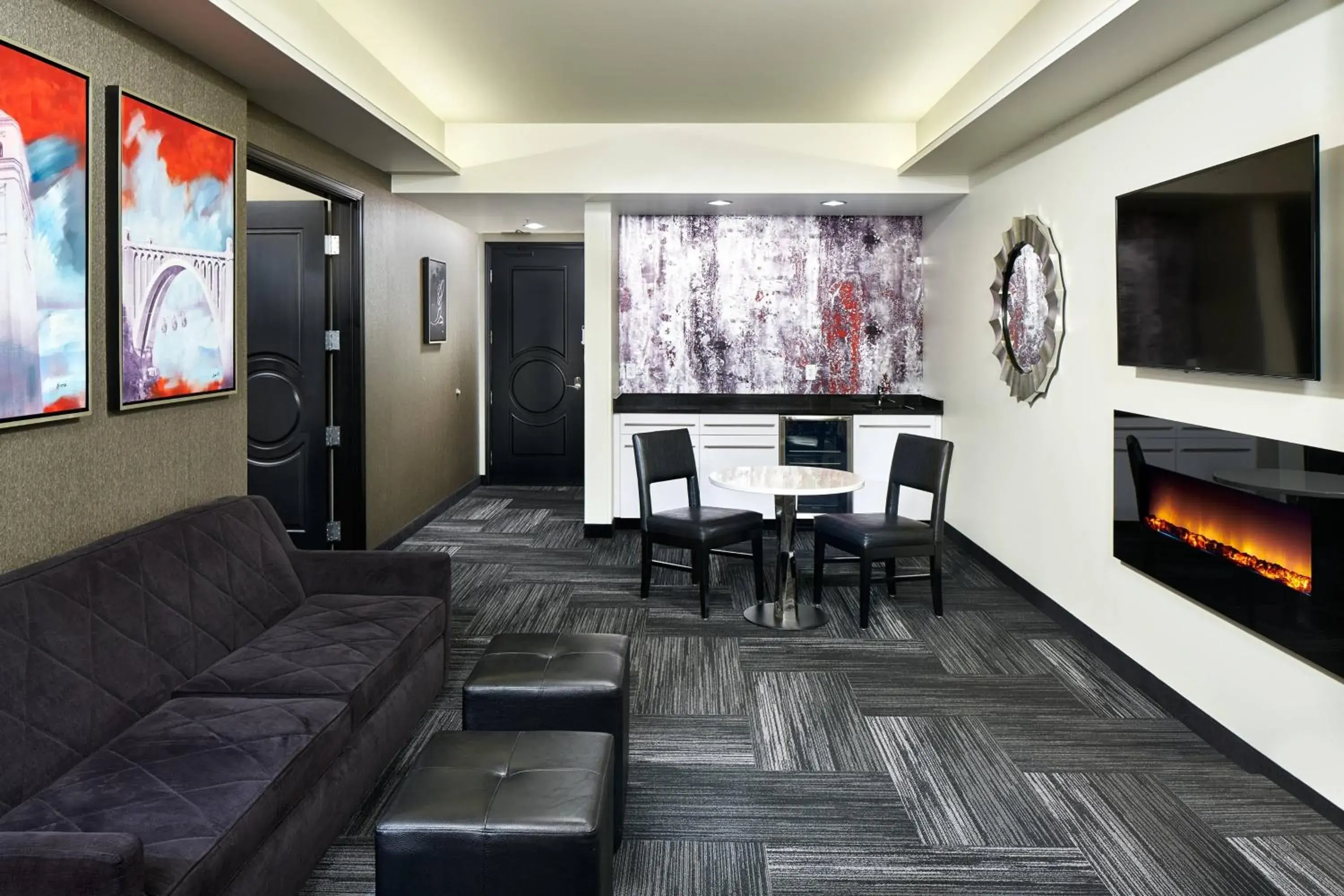 Living room in The Davenport Grand, Autograph Collection Living room in The Davenport Grand, Autograph Collection