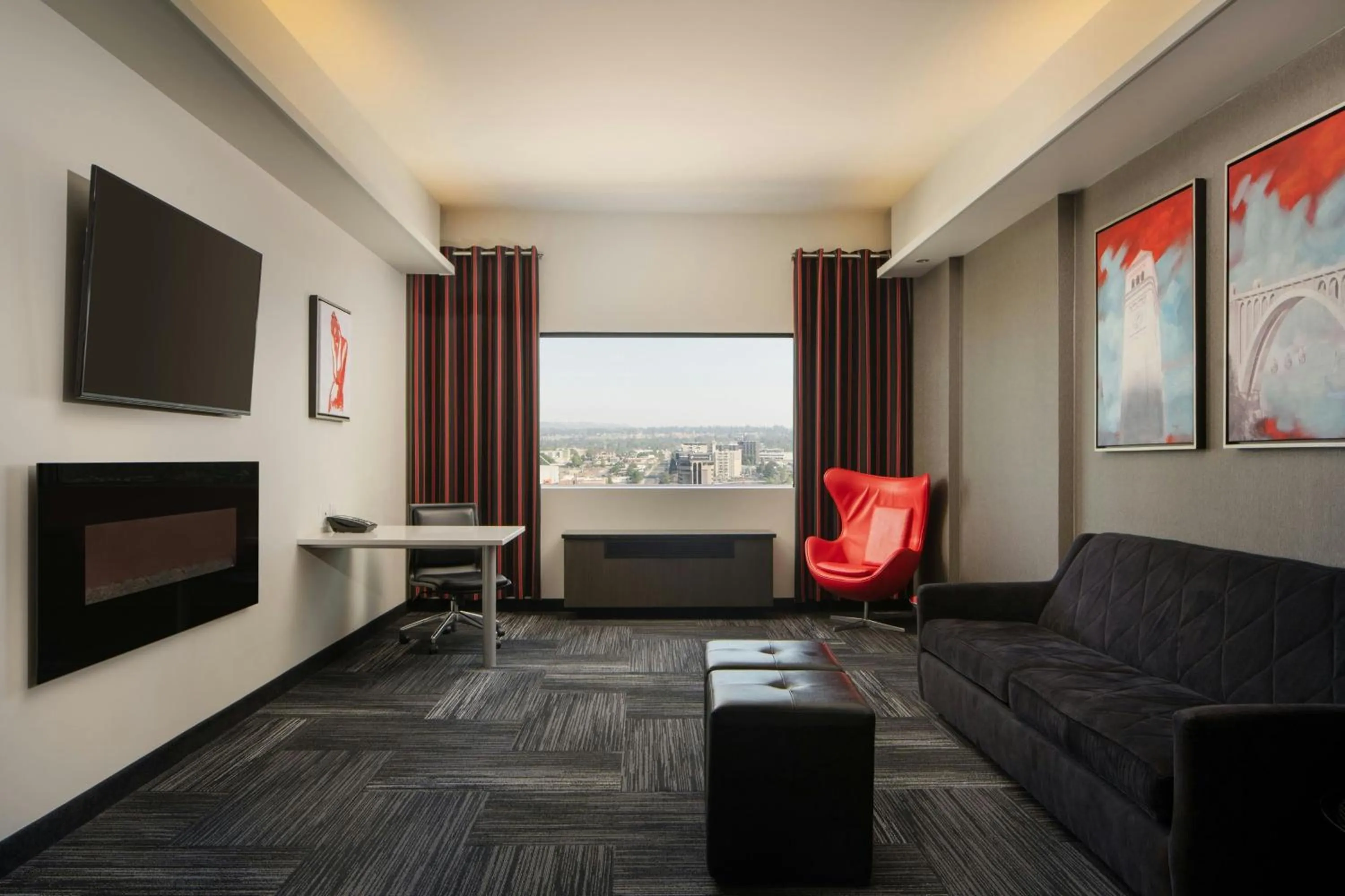 Living room in The Davenport Grand, Autograph Collection