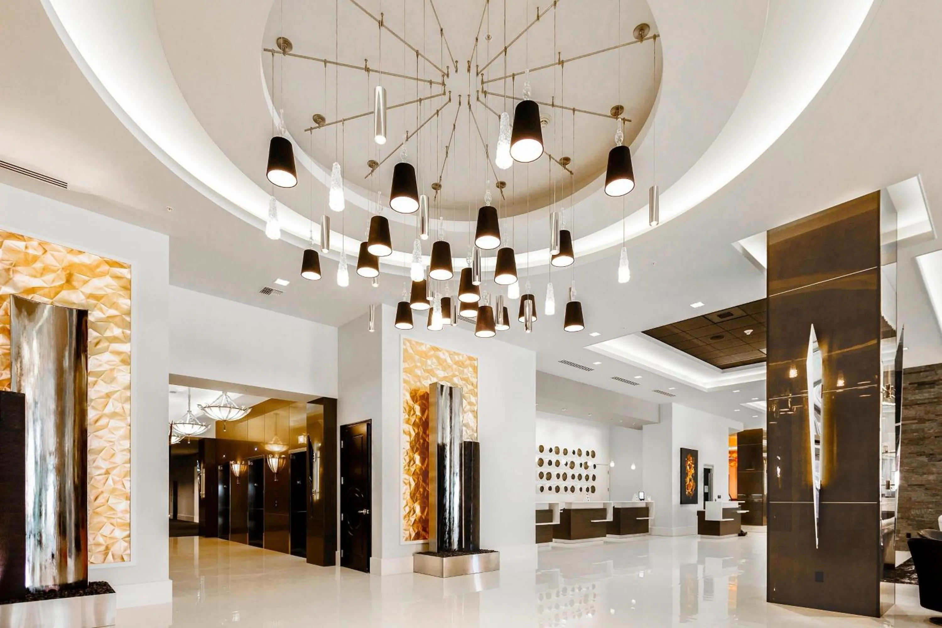 Lobby or reception in The Davenport Grand, Autograph Collection
