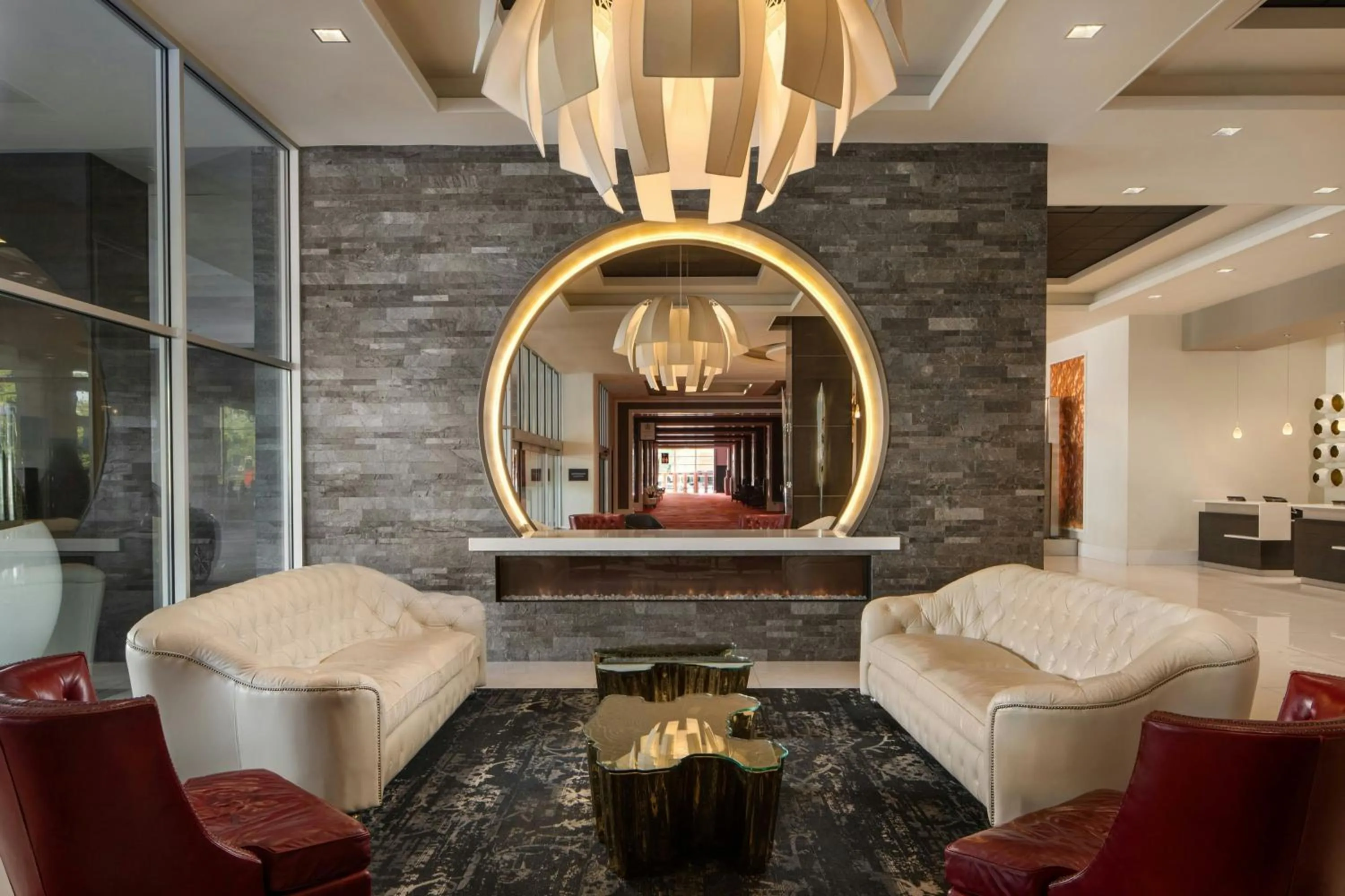 Lobby or reception in The Davenport Grand, Autograph Collection