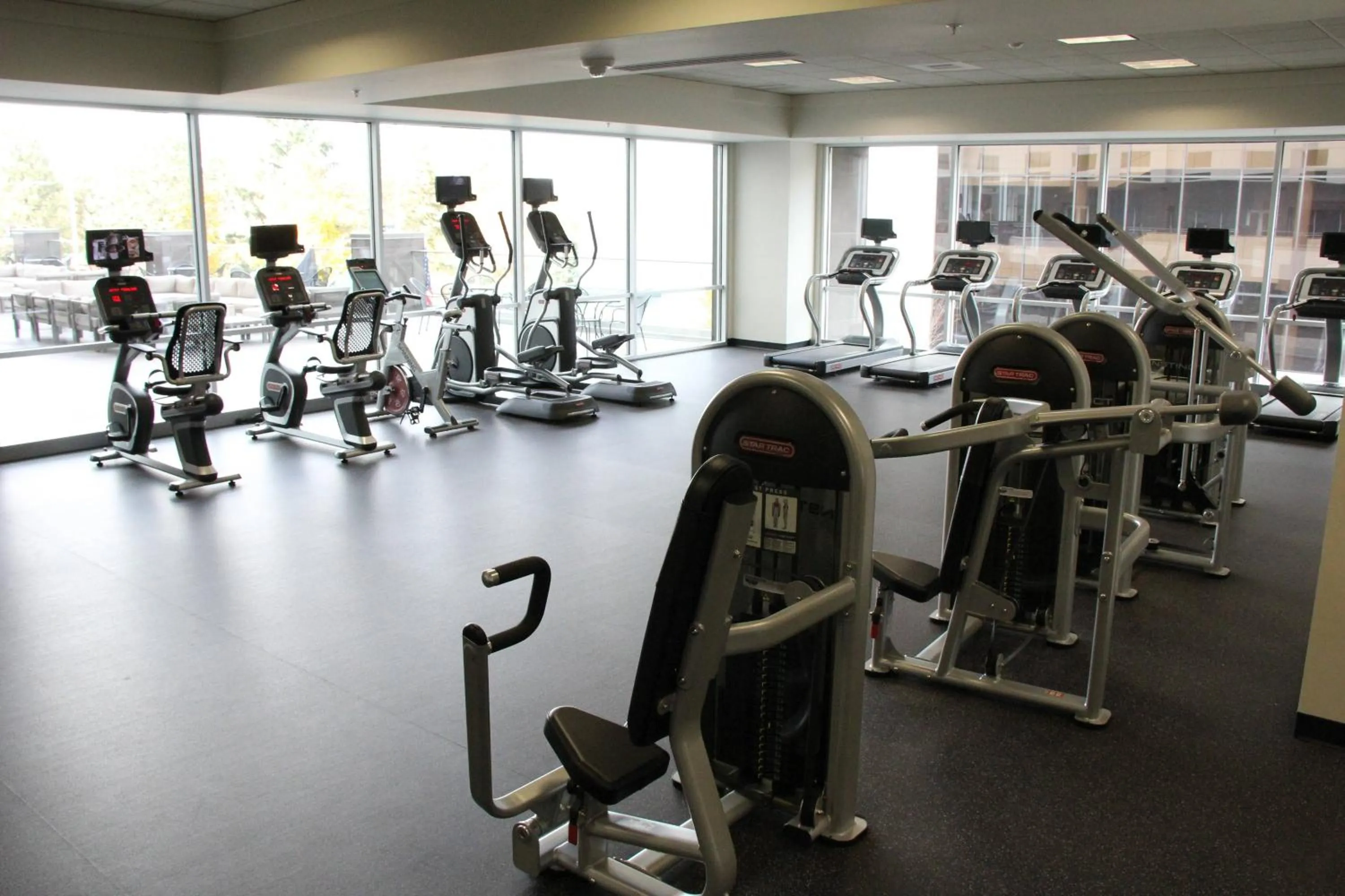 Fitness centre/facilities in The Davenport Grand, Autograph Collection