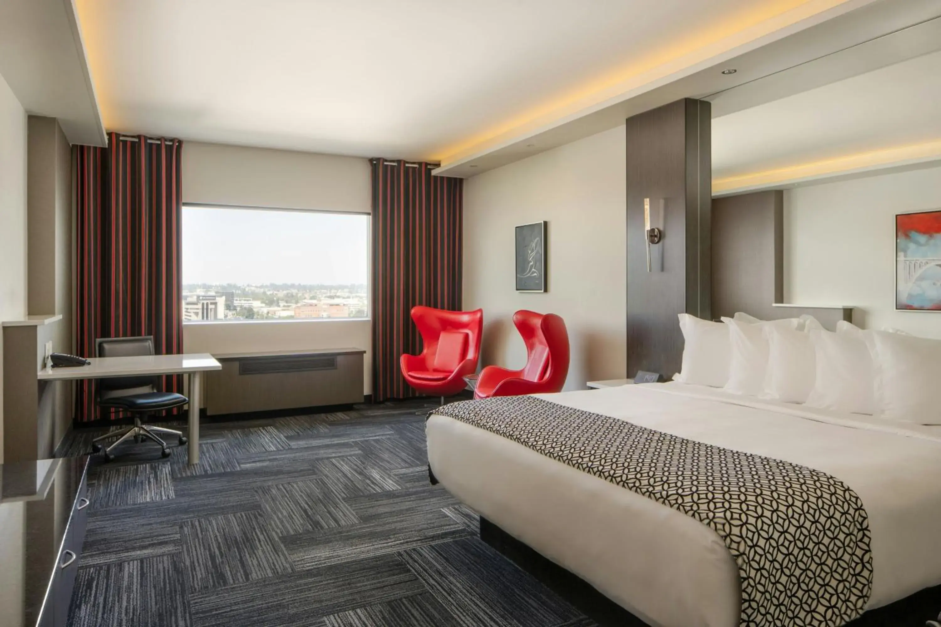 King Room with Roll-in Shower - Mobility Accessible in The Davenport Grand, Autograph Collection King Room with Roll-in Shower - Mobility Accessible in The Davenport Grand, Autograph Collection