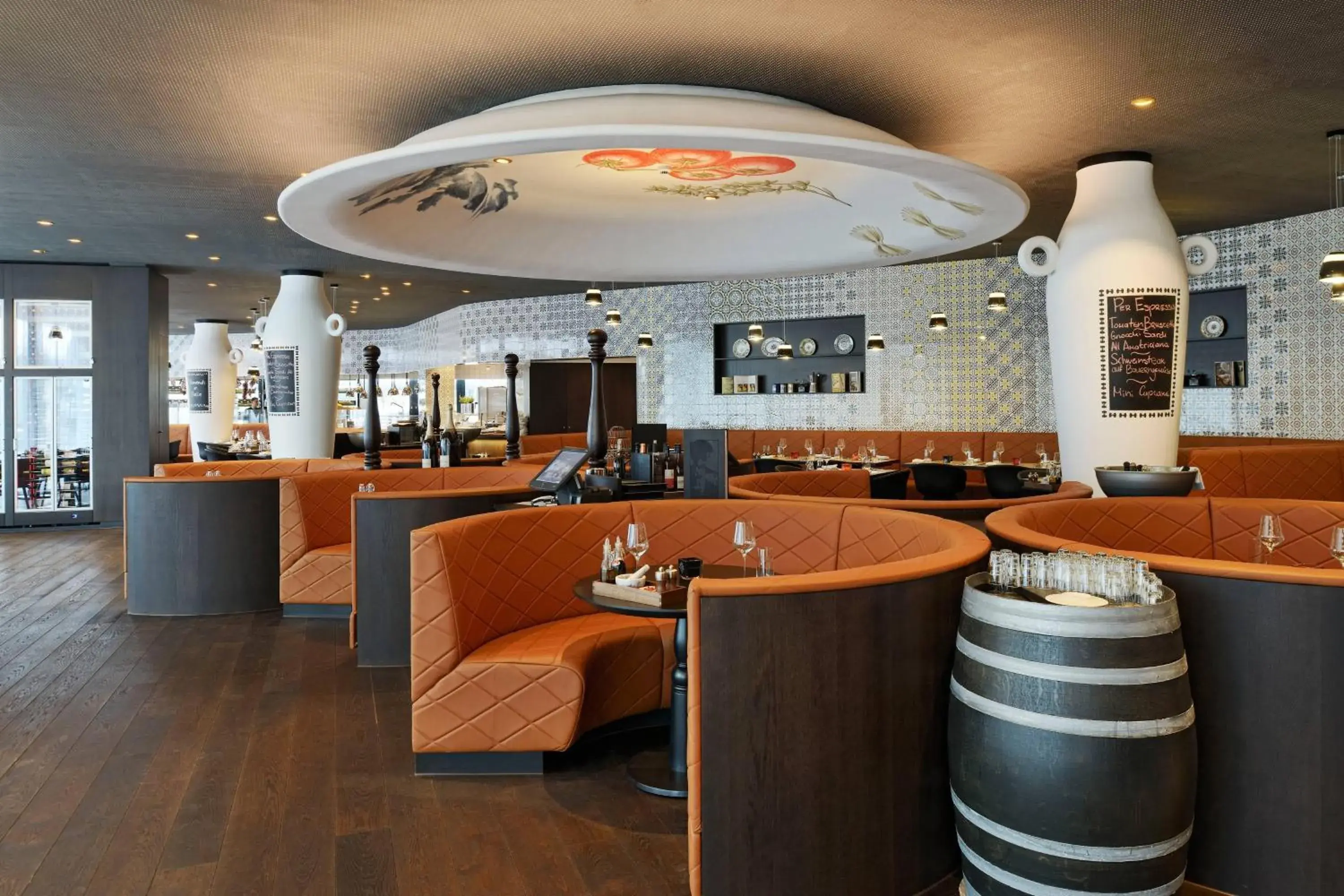 Restaurant/places to eat in Kameha Grand Zurich, Autograph Collection Restaurant/places to eat in Kameha Grand Zurich, Autograph Collection