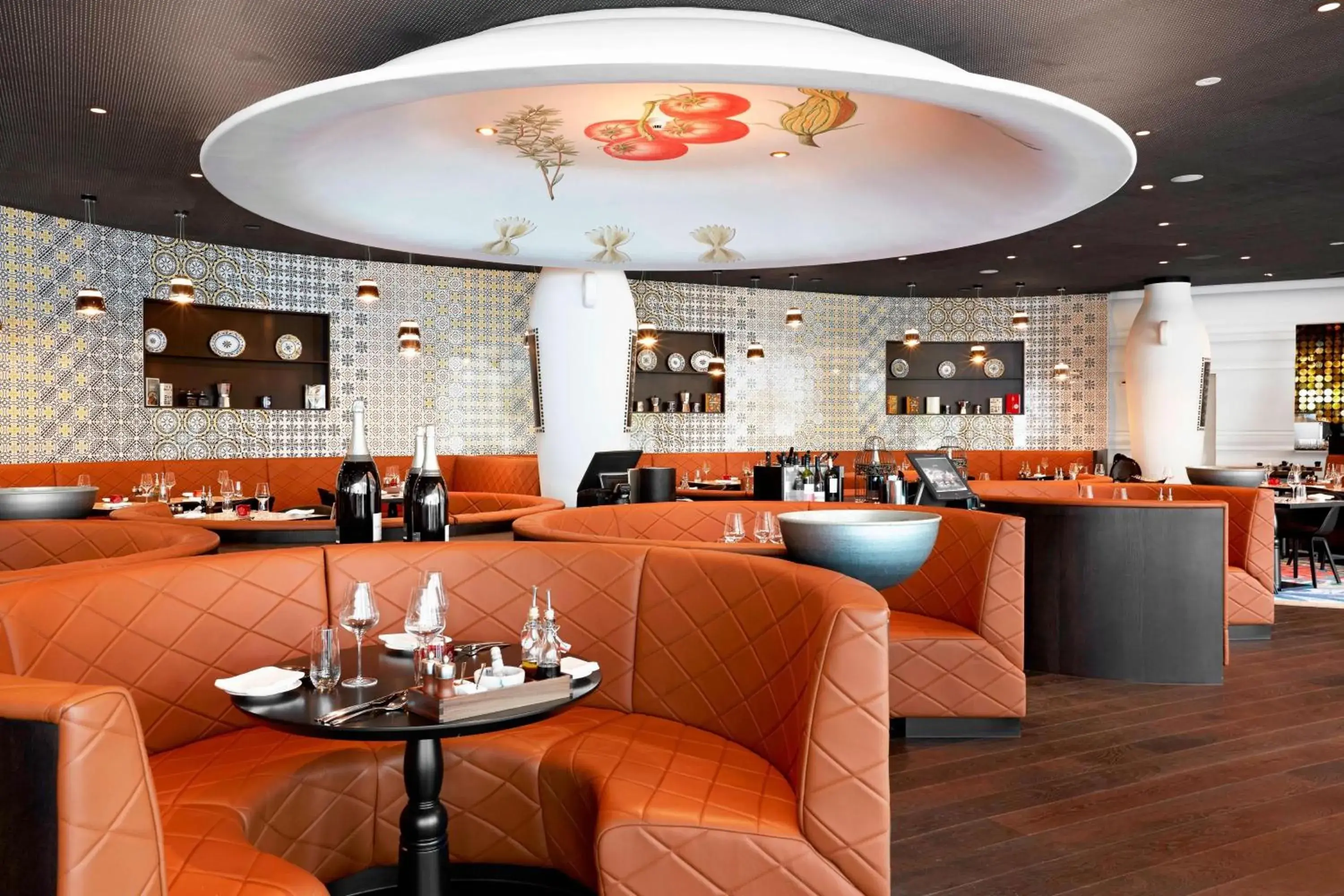 Restaurant/places to eat in Kameha Grand Zurich, Autograph Collection Restaurant/places to eat in Kameha Grand Zurich, Autograph Collection