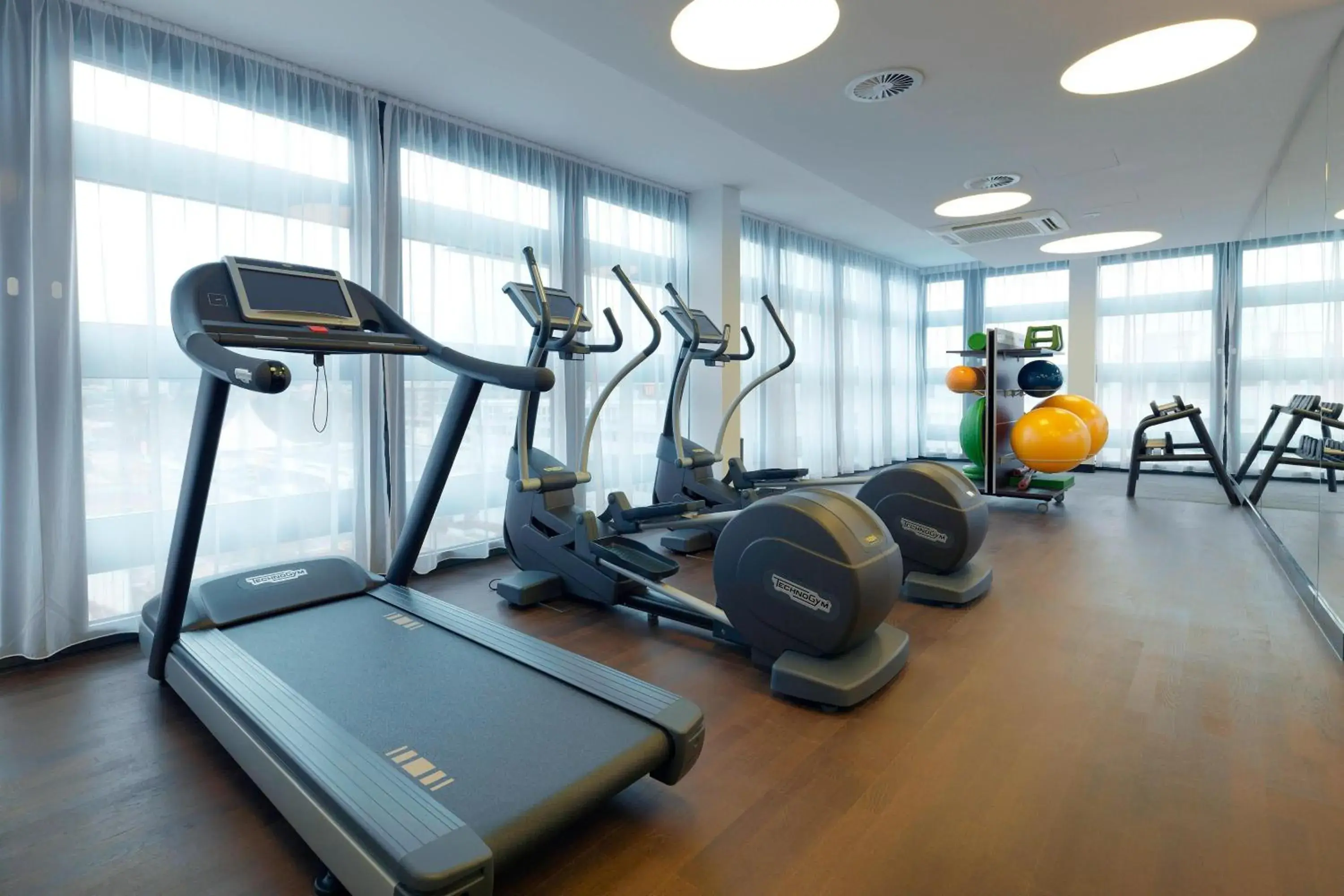 Fitness centre/facilities in Kameha Grand Zurich, Autograph Collection Fitness centre/facilities in Kameha Grand Zurich, Autograph Collection