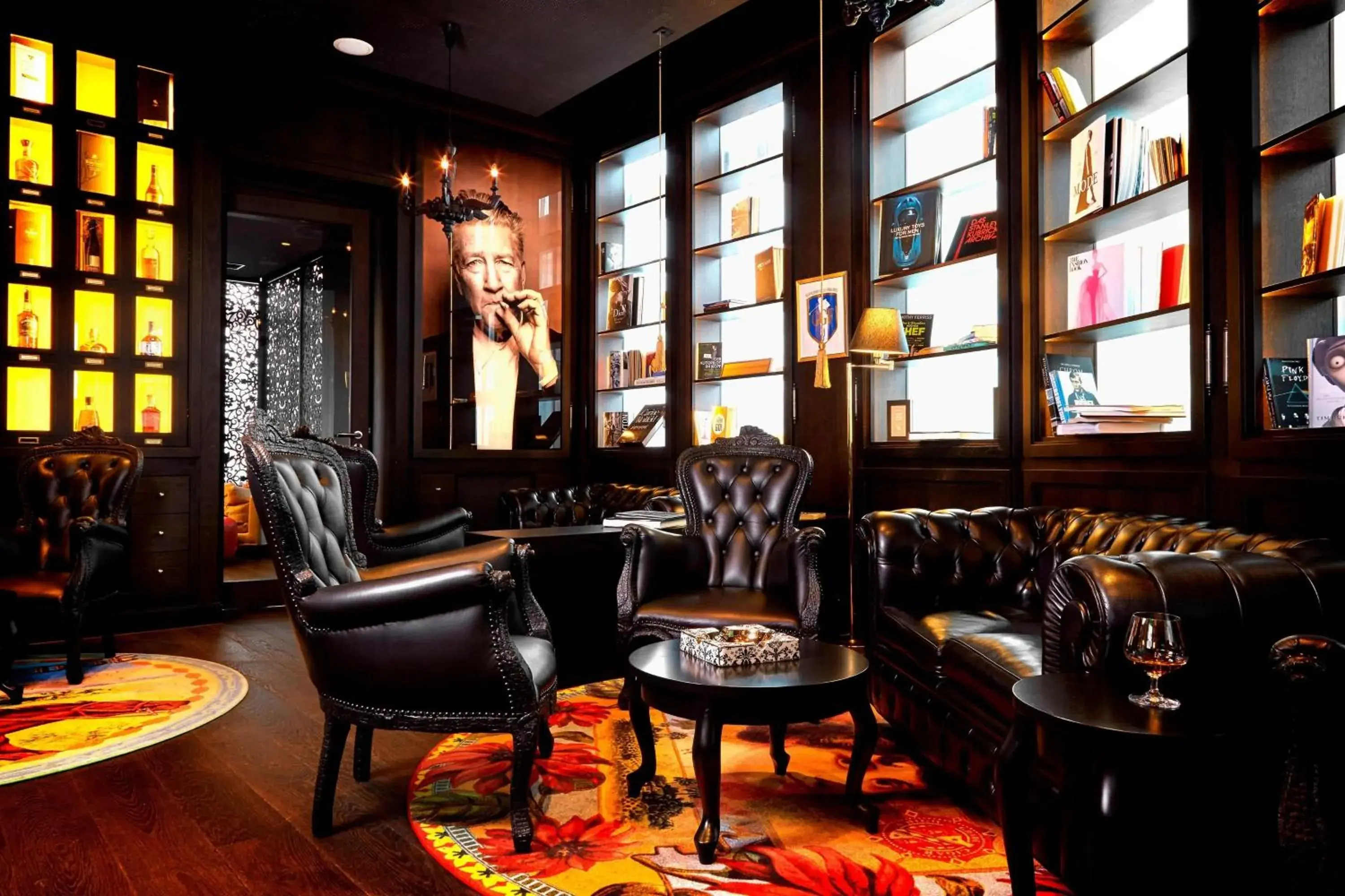 Lounge or bar in Kameha Grand Zurich, Autograph Collection Lounge or bar in Kameha Grand Zurich, Autograph Collection