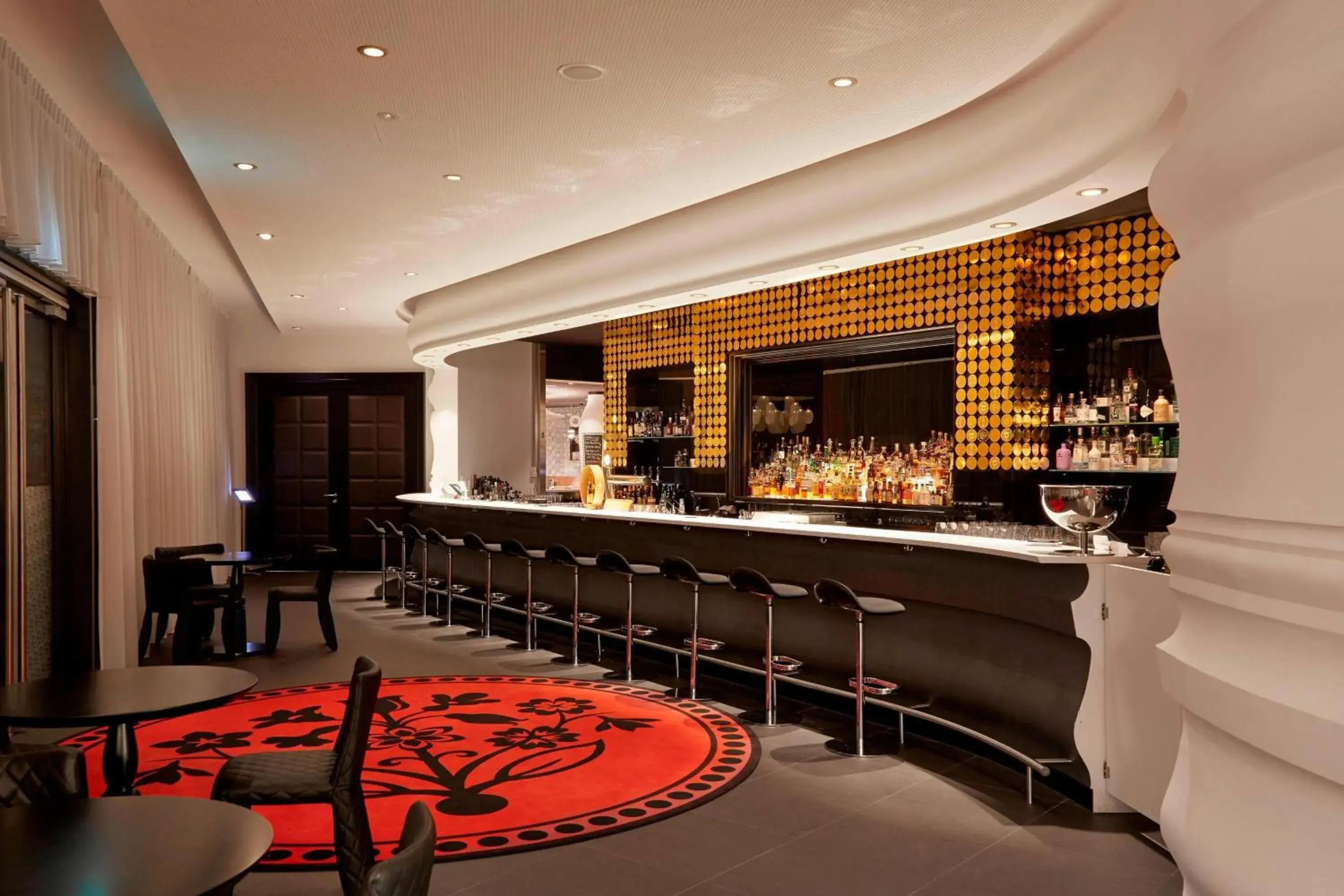 Lounge or bar in Kameha Grand Zurich, Autograph Collection Lounge or bar in Kameha Grand Zurich, Autograph Collection
