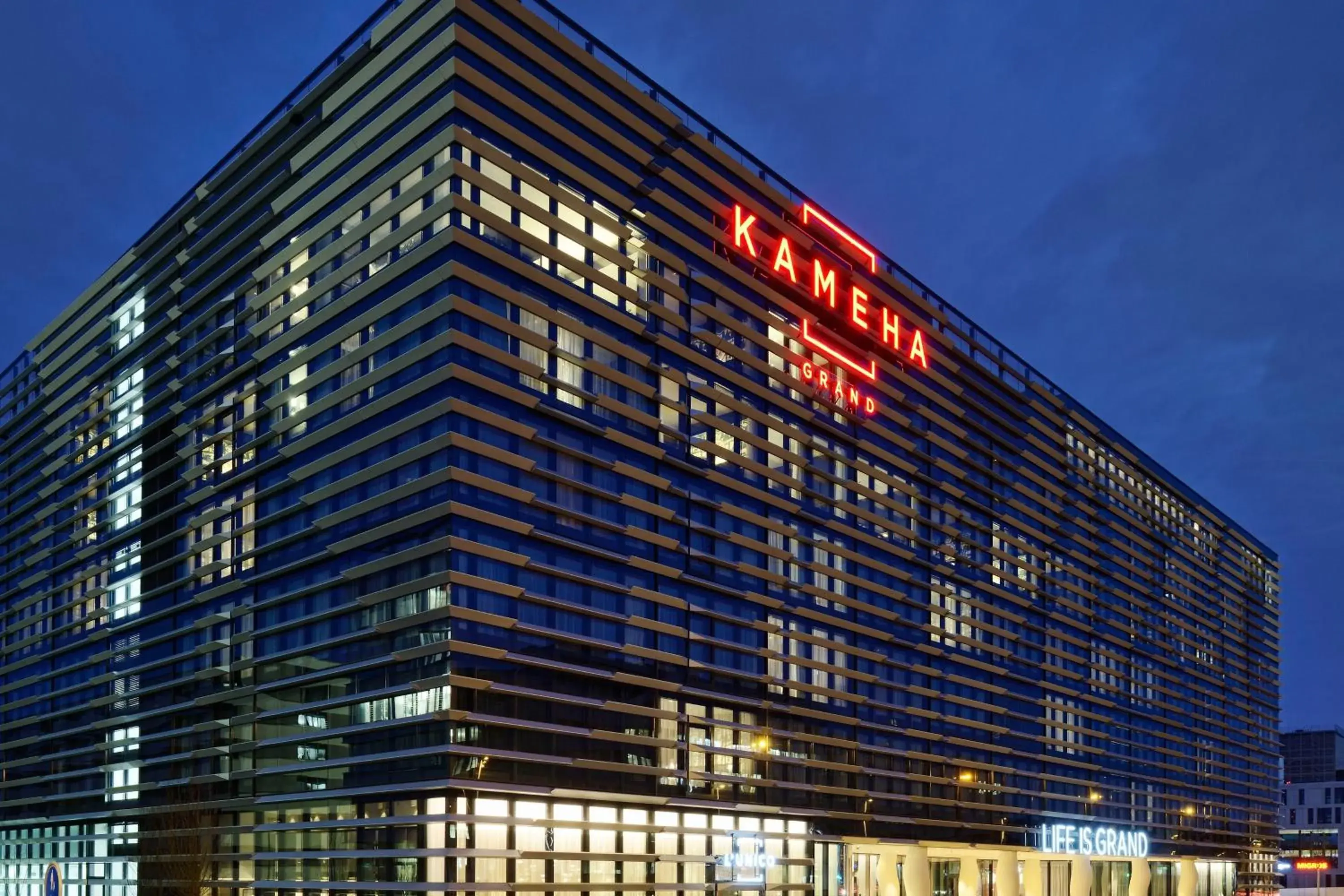 Property building in Kameha Grand Zurich, Autograph Collection Property building in Kameha Grand Zurich, Autograph Collection