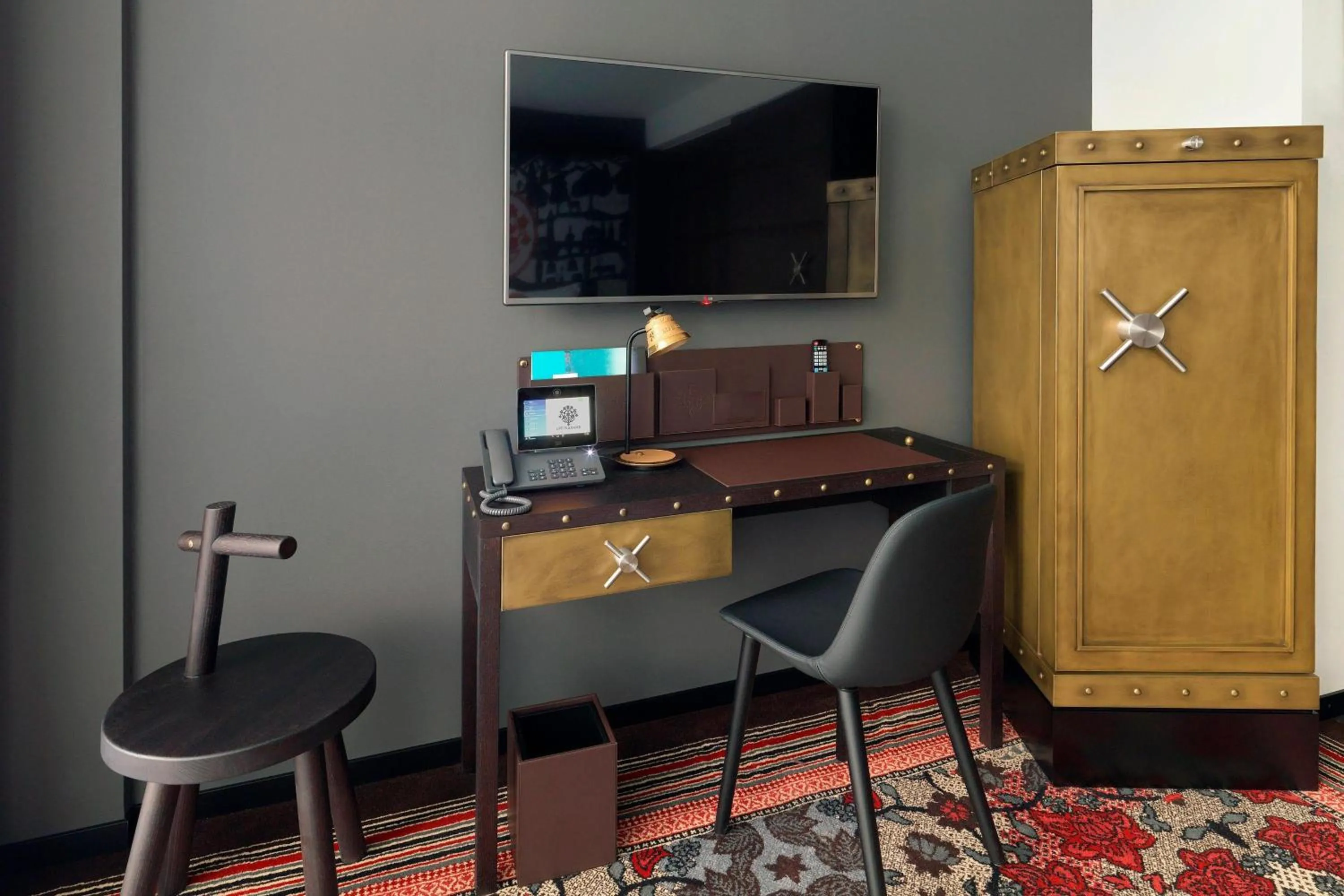 Photo of the whole room in Kameha Grand Zurich, Autograph Collection