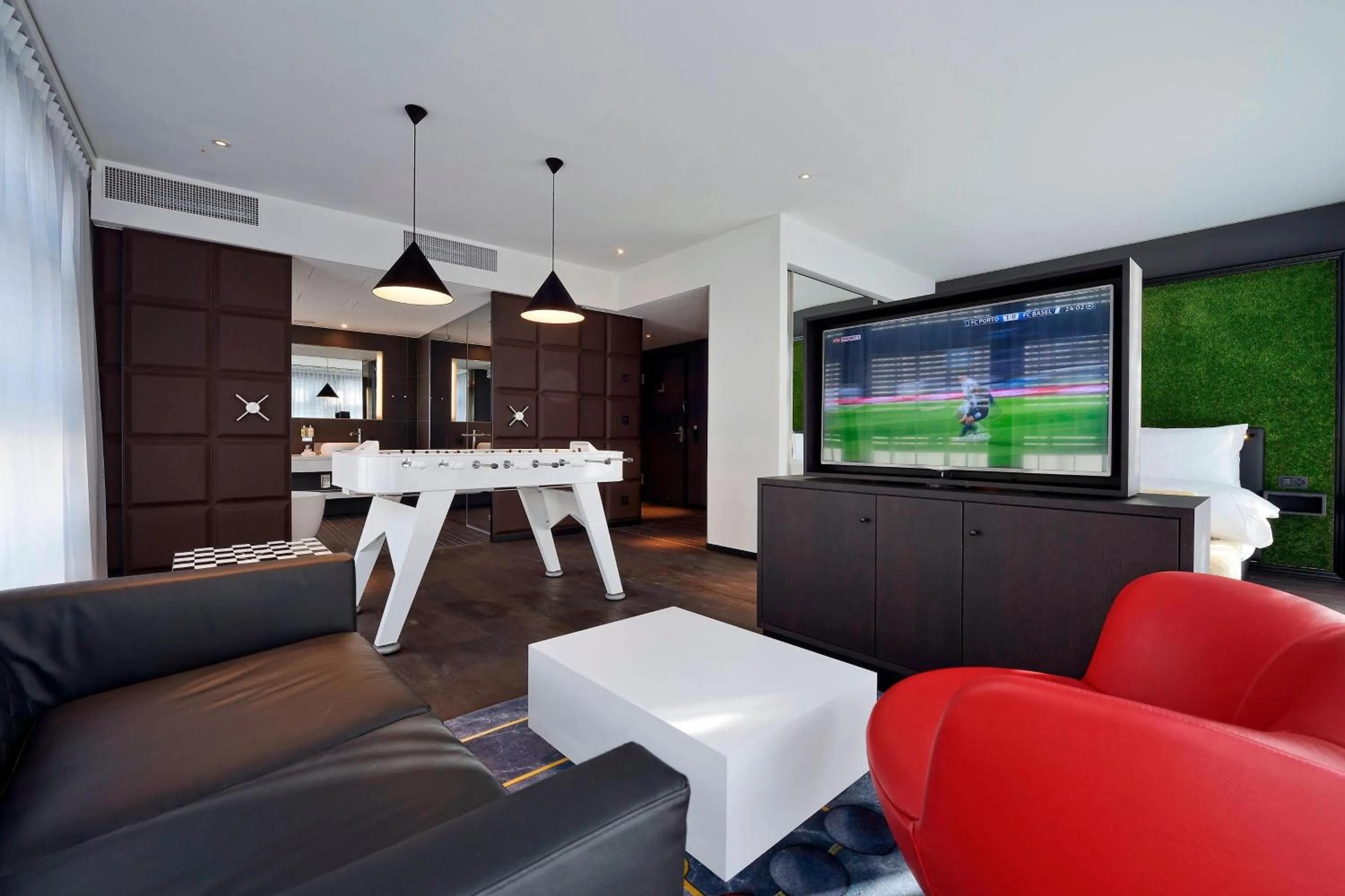 Bedroom in Kameha Grand Zurich, Autograph Collection