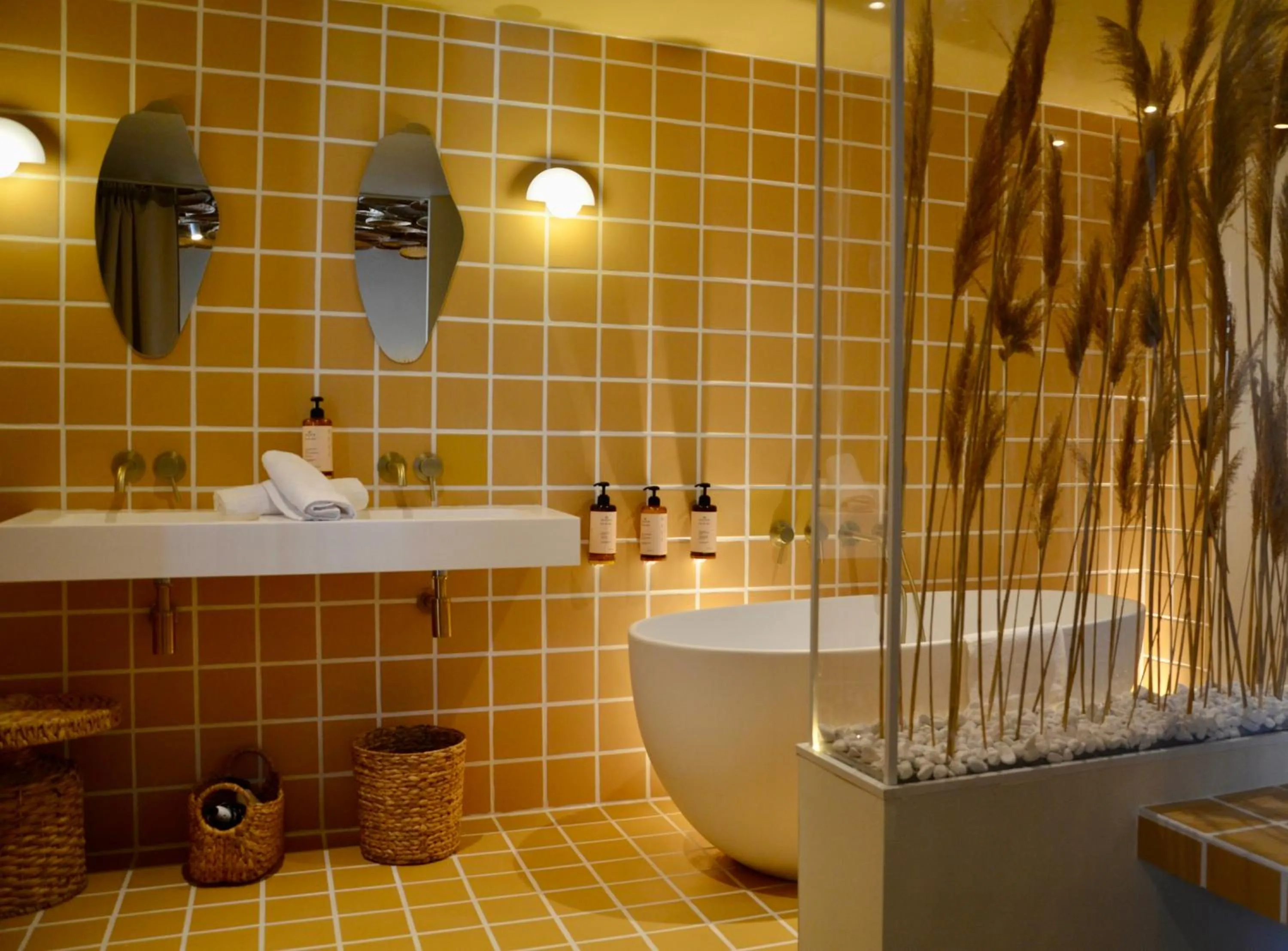 Bathroom in Hotel Maison Soleil