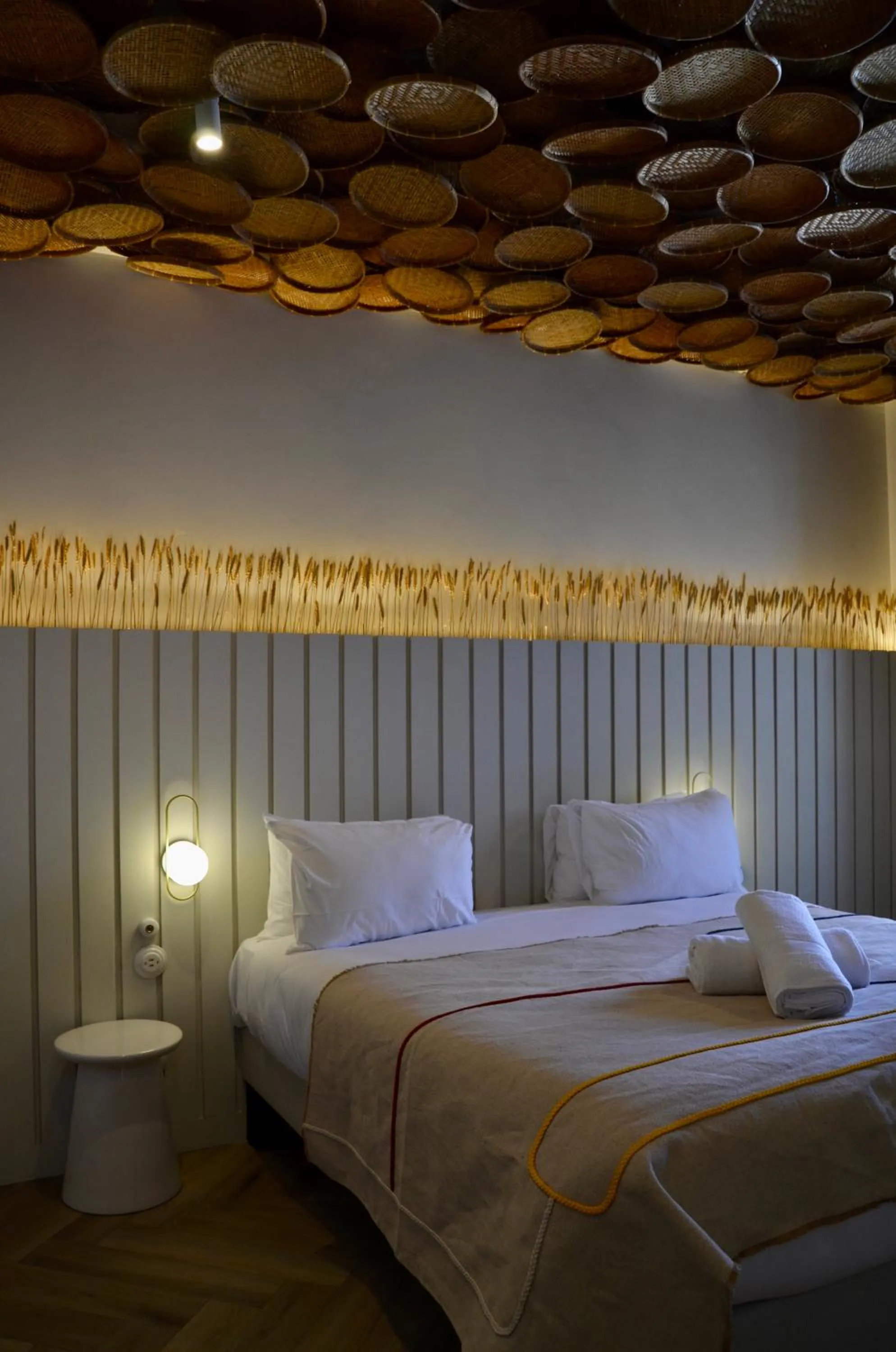 Bed in Hotel Maison Soleil