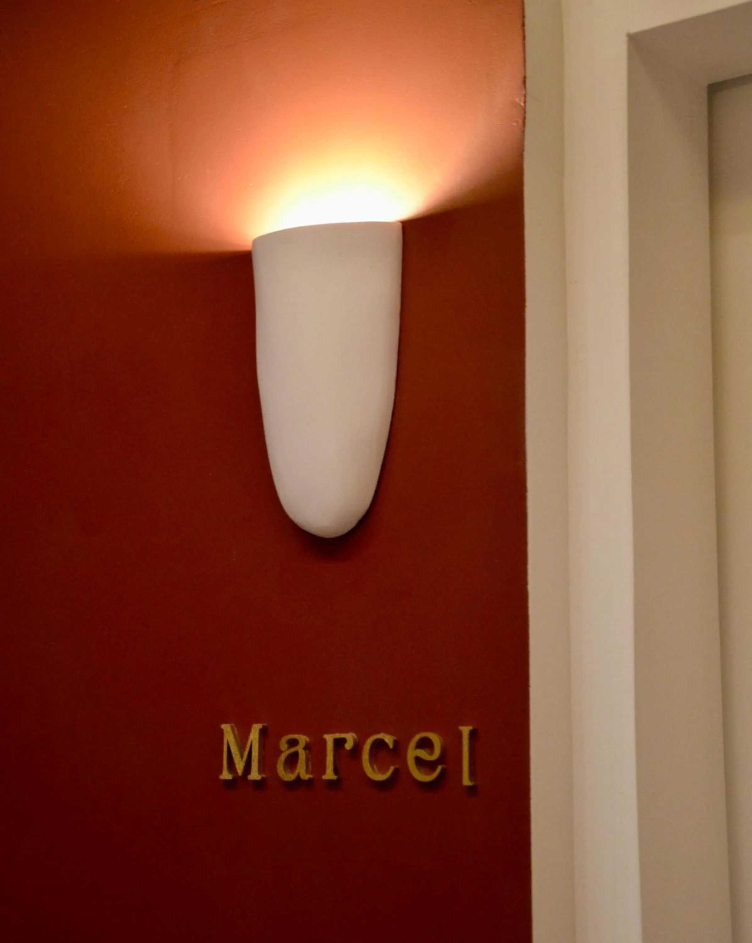 Decorative detail in Hotel Maison Soleil