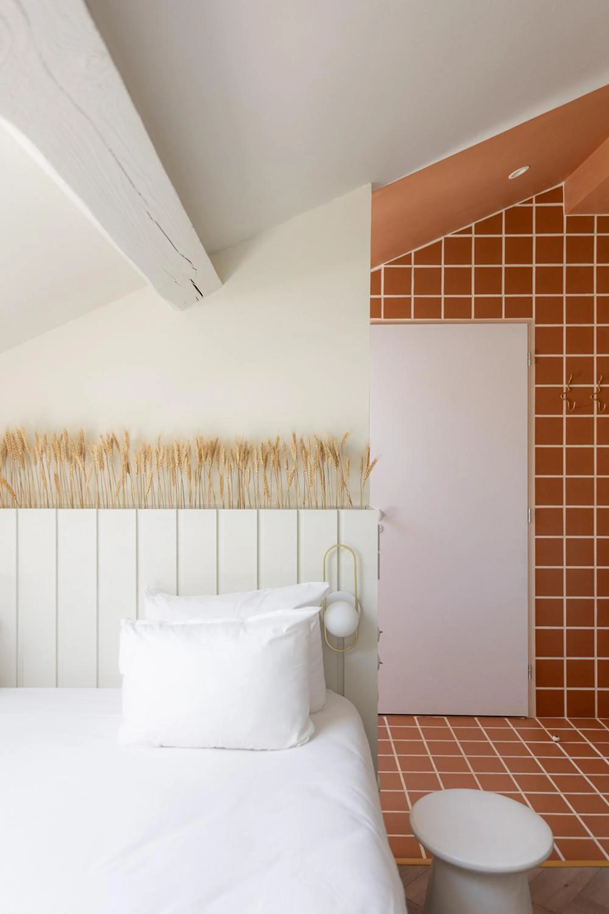 Bedroom, Bed in Hotel M Soleil - Montpellier Centre Saint Roch