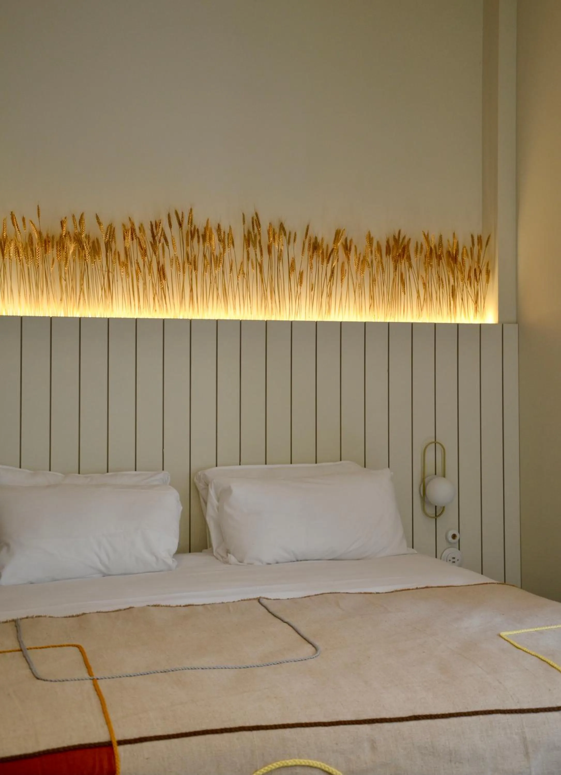 Bed in Hotel Maison Soleil