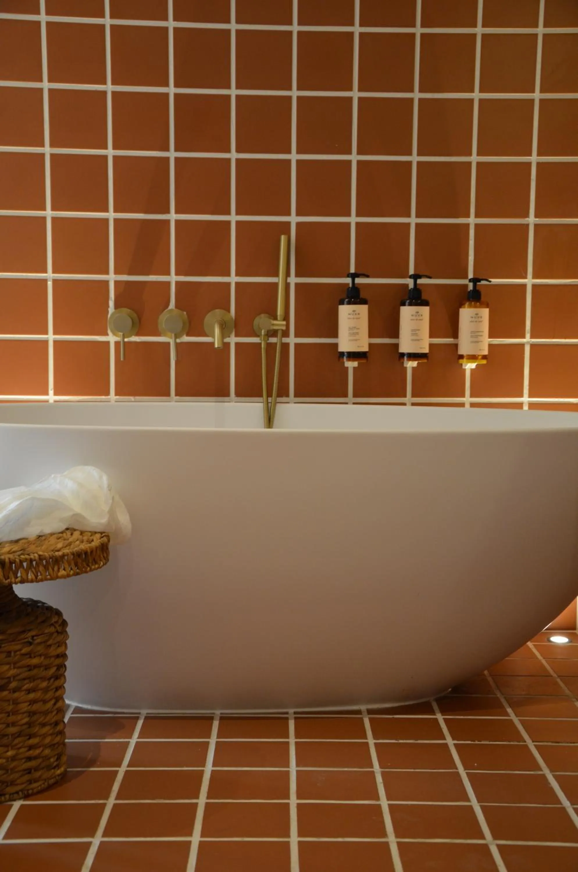 Bathroom in Hotel Maison Soleil