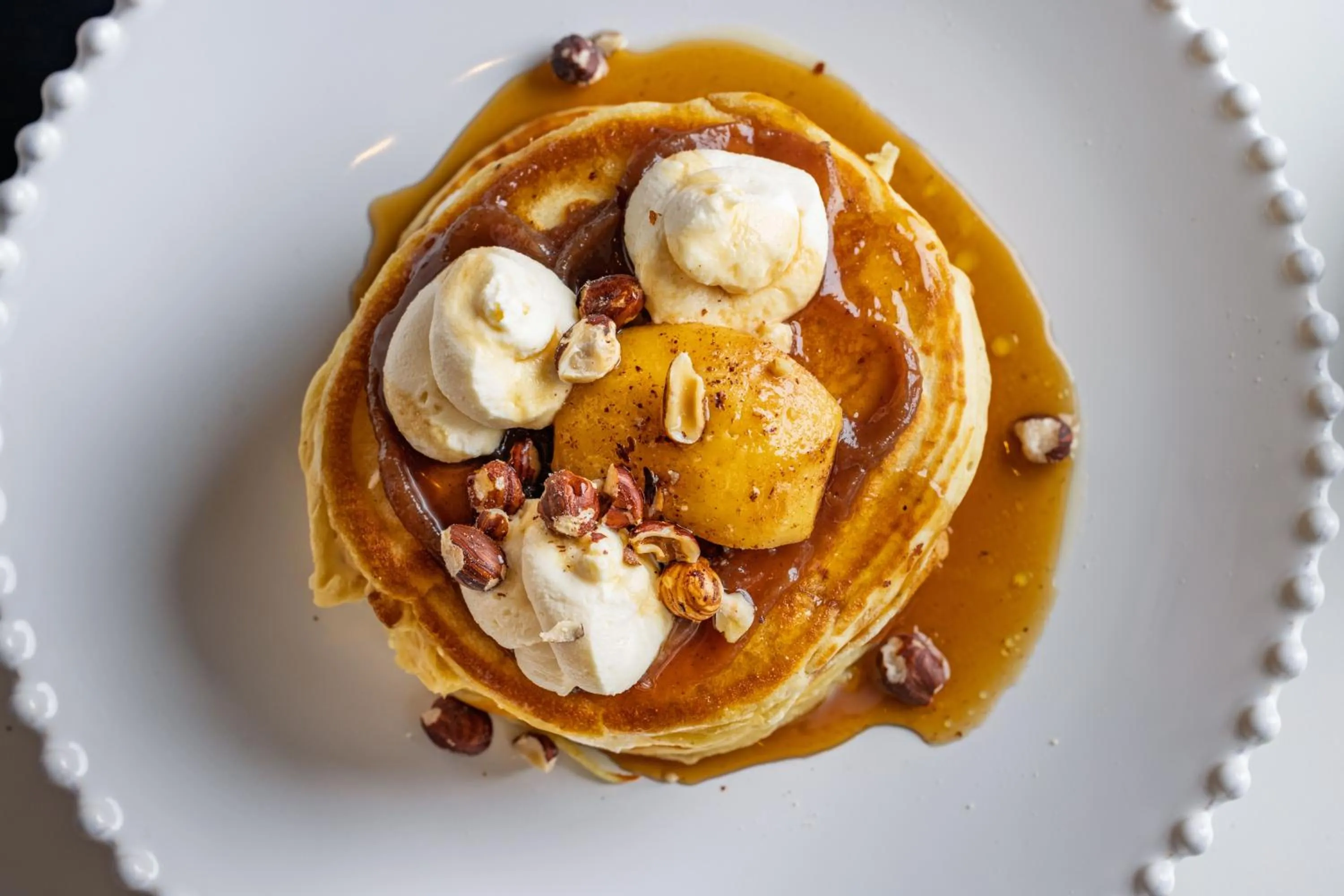 Restaurant/places to eat in Hotel Maison Soleil