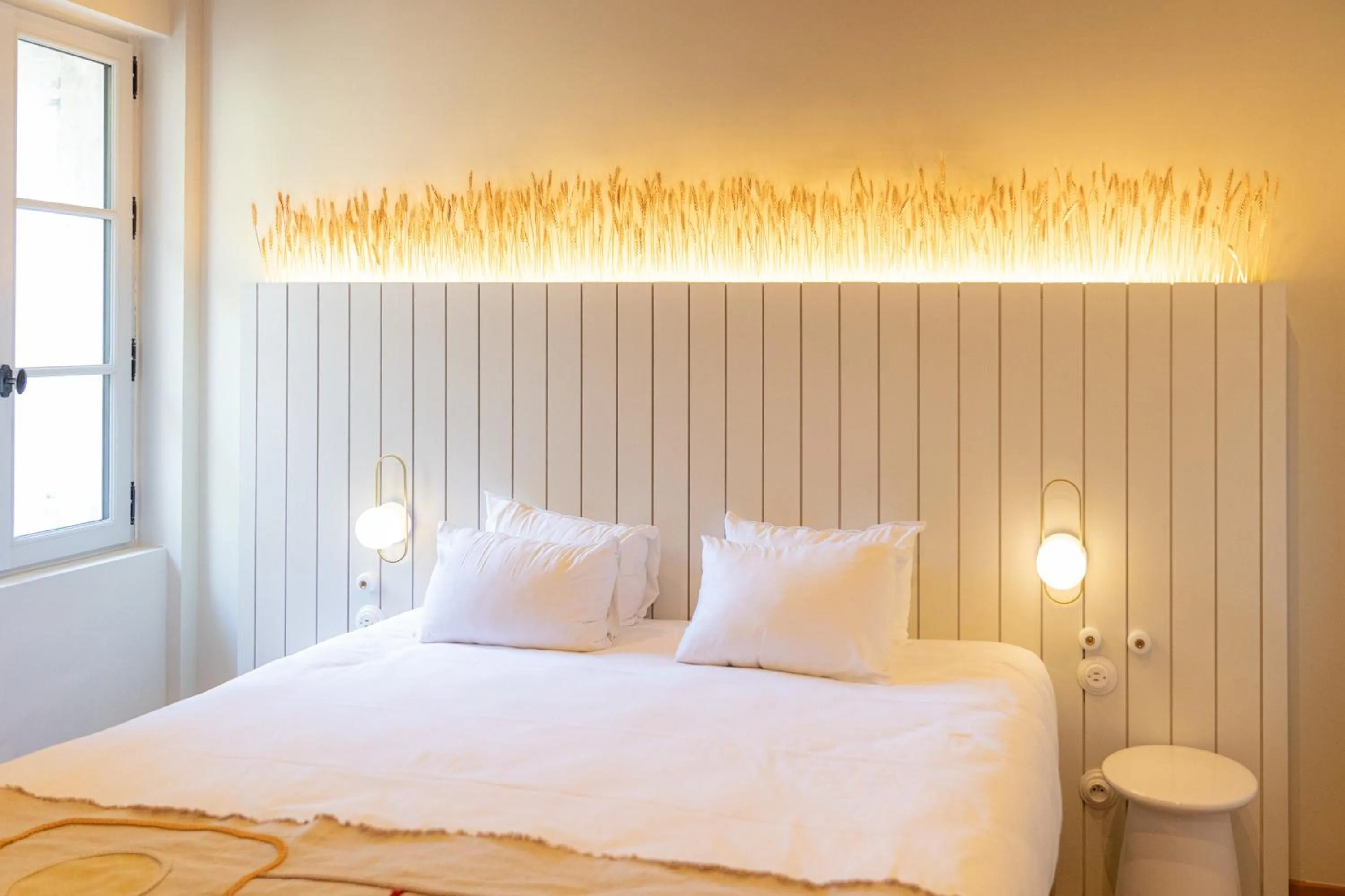 Bedroom, Bed in Hotel M Soleil - Montpellier Centre Saint Roch