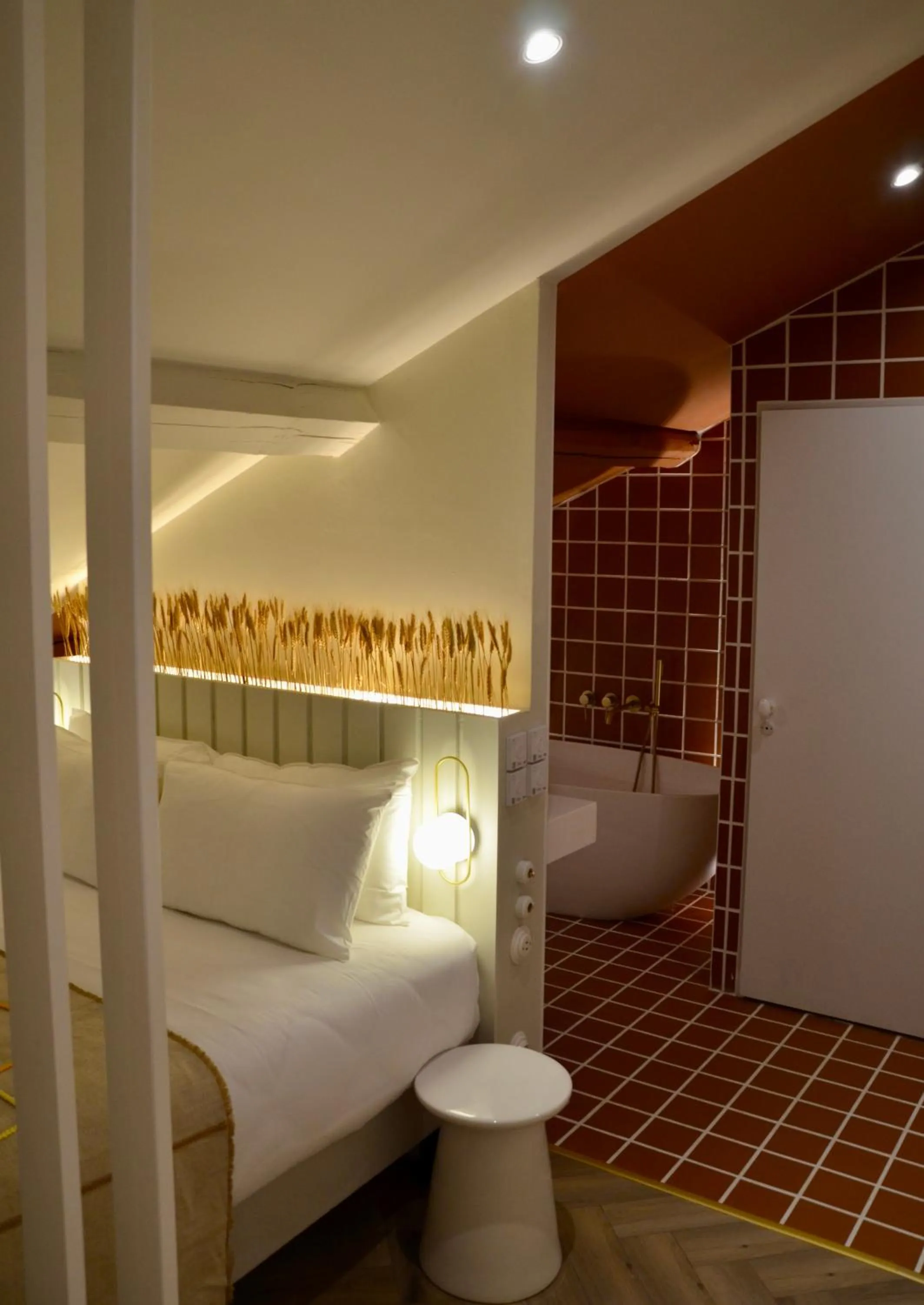 Photo of the whole room in Hotel Maison Soleil