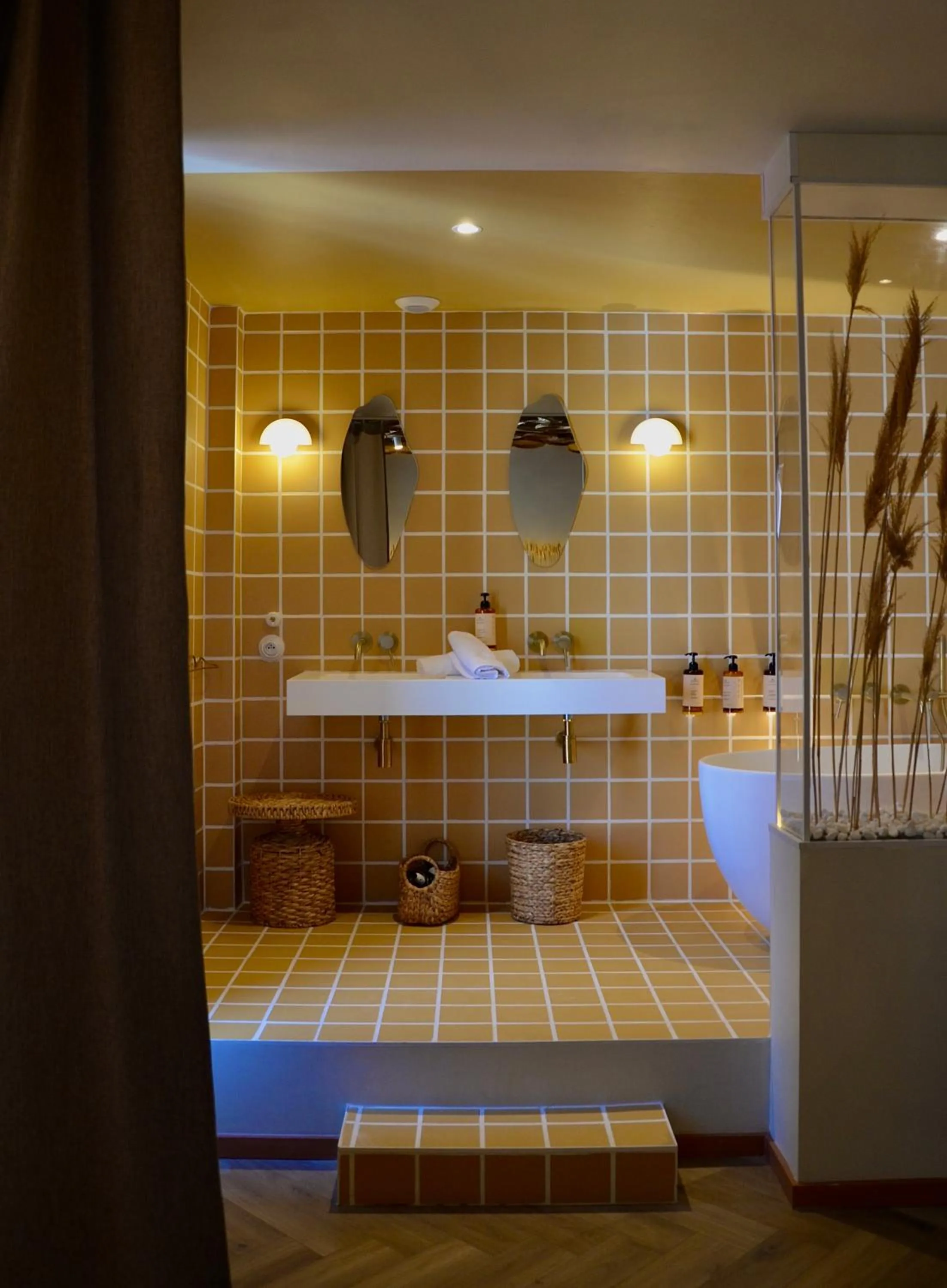 Bathroom in Hotel Maison Soleil