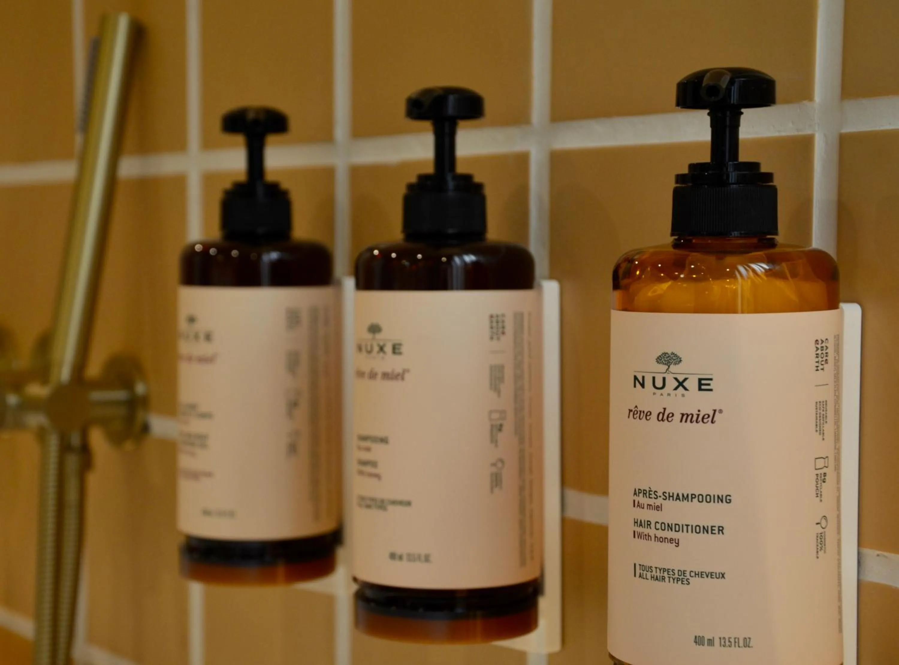 Decorative detail in Hotel Maison Soleil