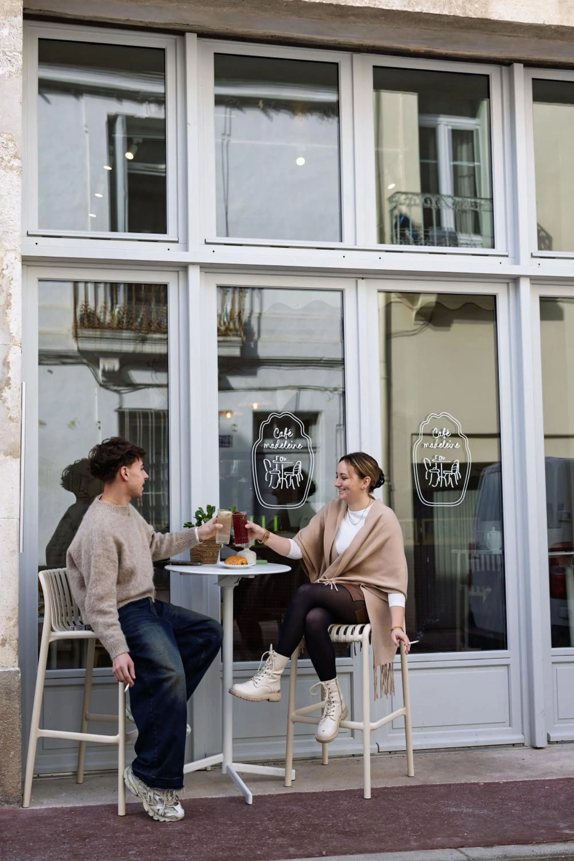 Restaurant/places to eat in Hotel Maison Soleil