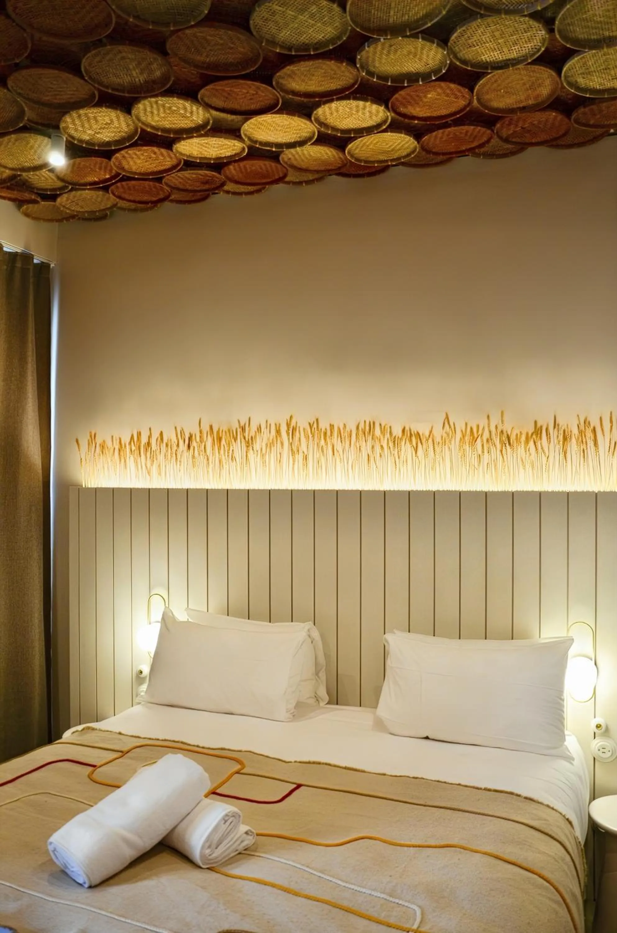 Bedroom, Bed in Hotel Maison Soleil